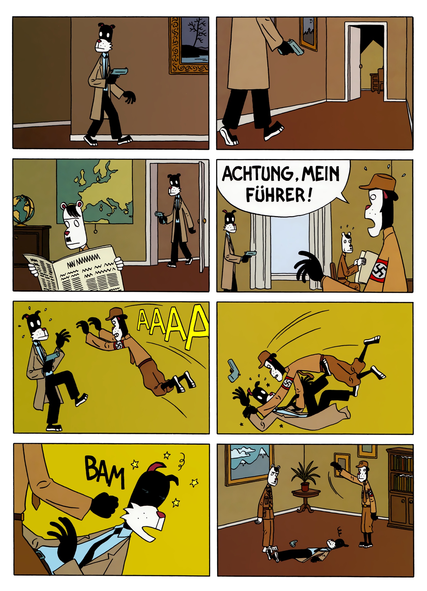 Read online I Killed Adolf Hitler comic -  Issue # Full - 18