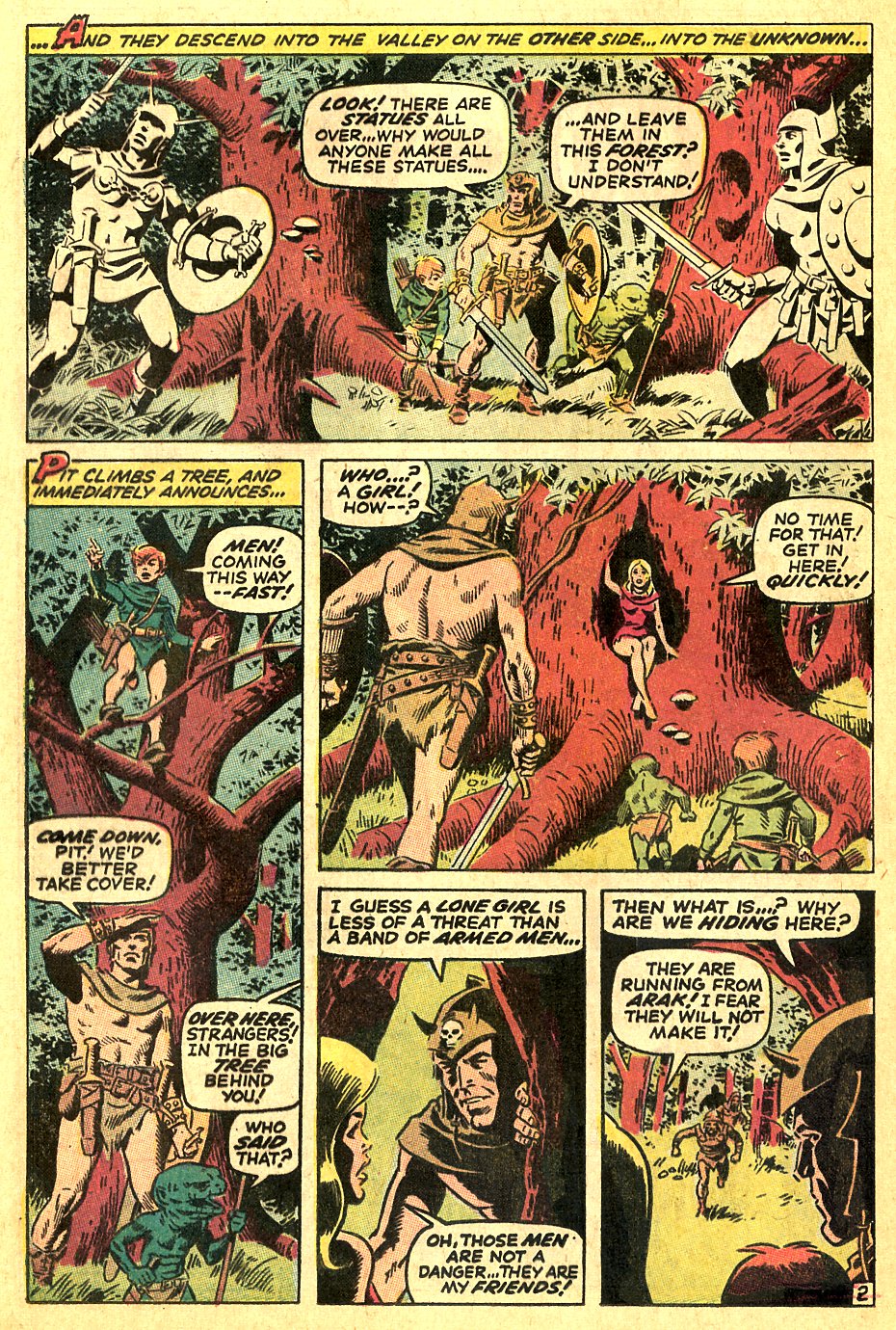 Read online Tower of Shadows comic -  Issue #7 - 24