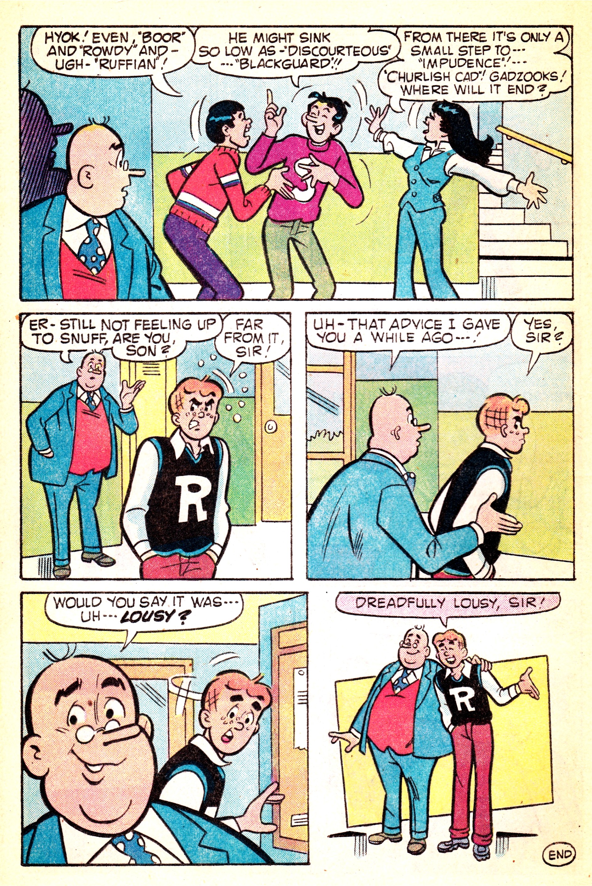 Read online Archie and Me comic -  Issue #132 - 24