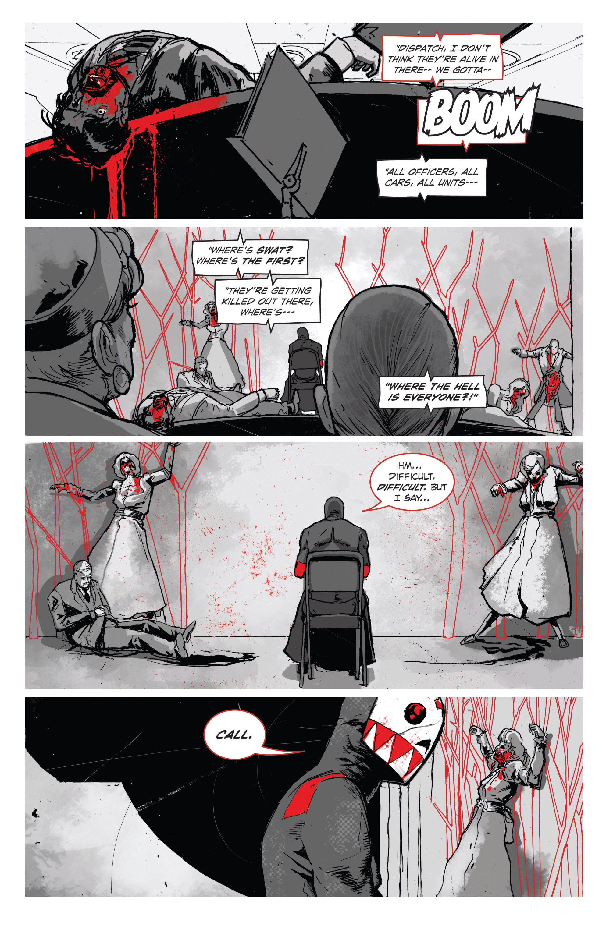 Read online Bedlam comic -  Issue # _TPB 1 - 9