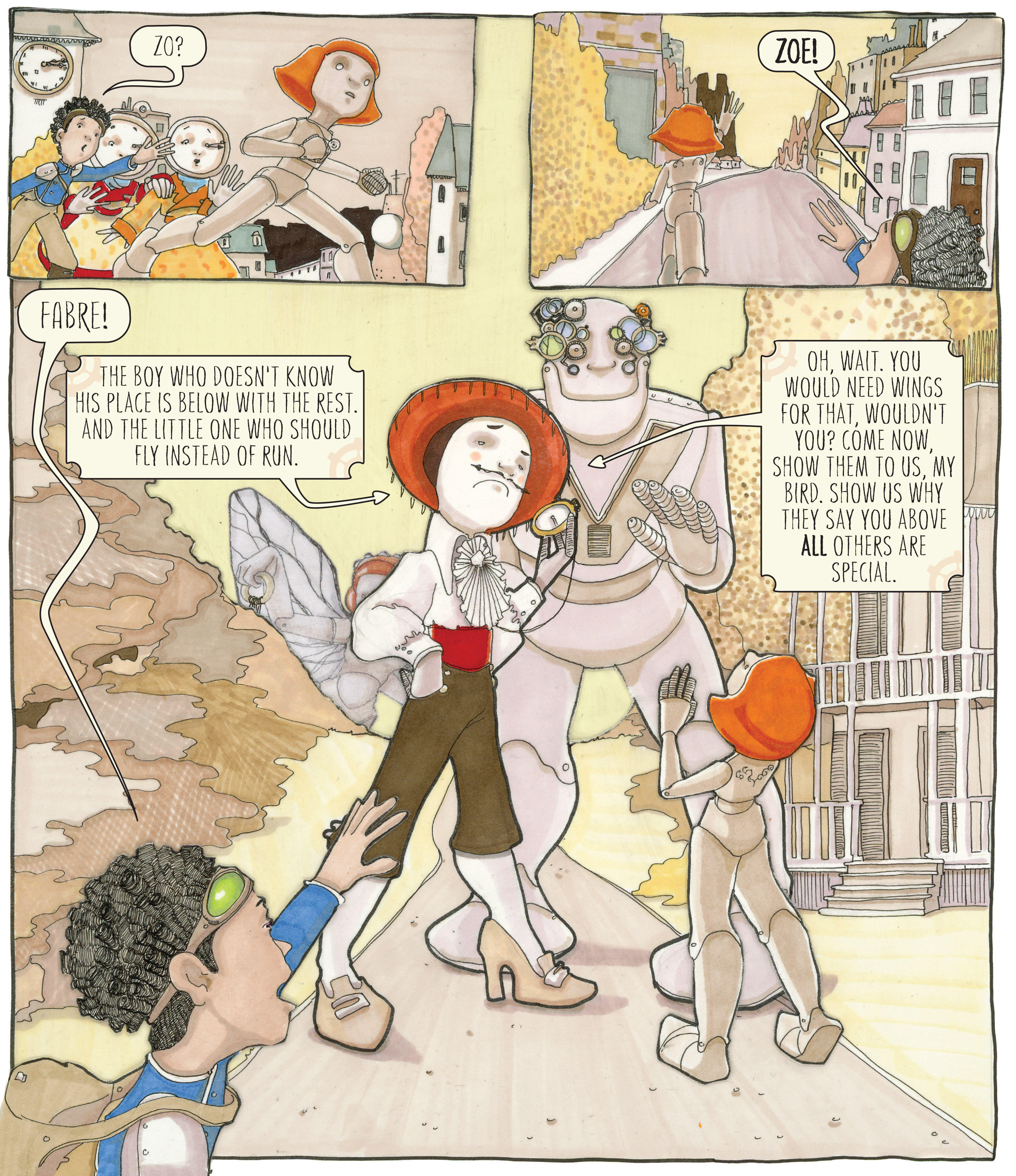Read online Return of the Dapper Men comic -  Issue # TPB - 27