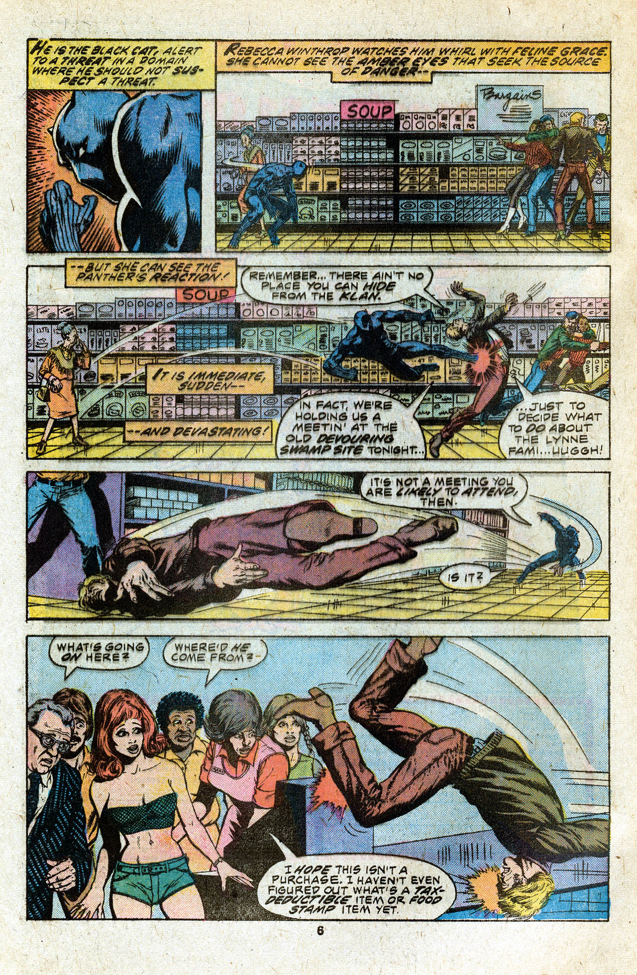 Read online Jungle Action (1972) comic -  Issue #20 - 8