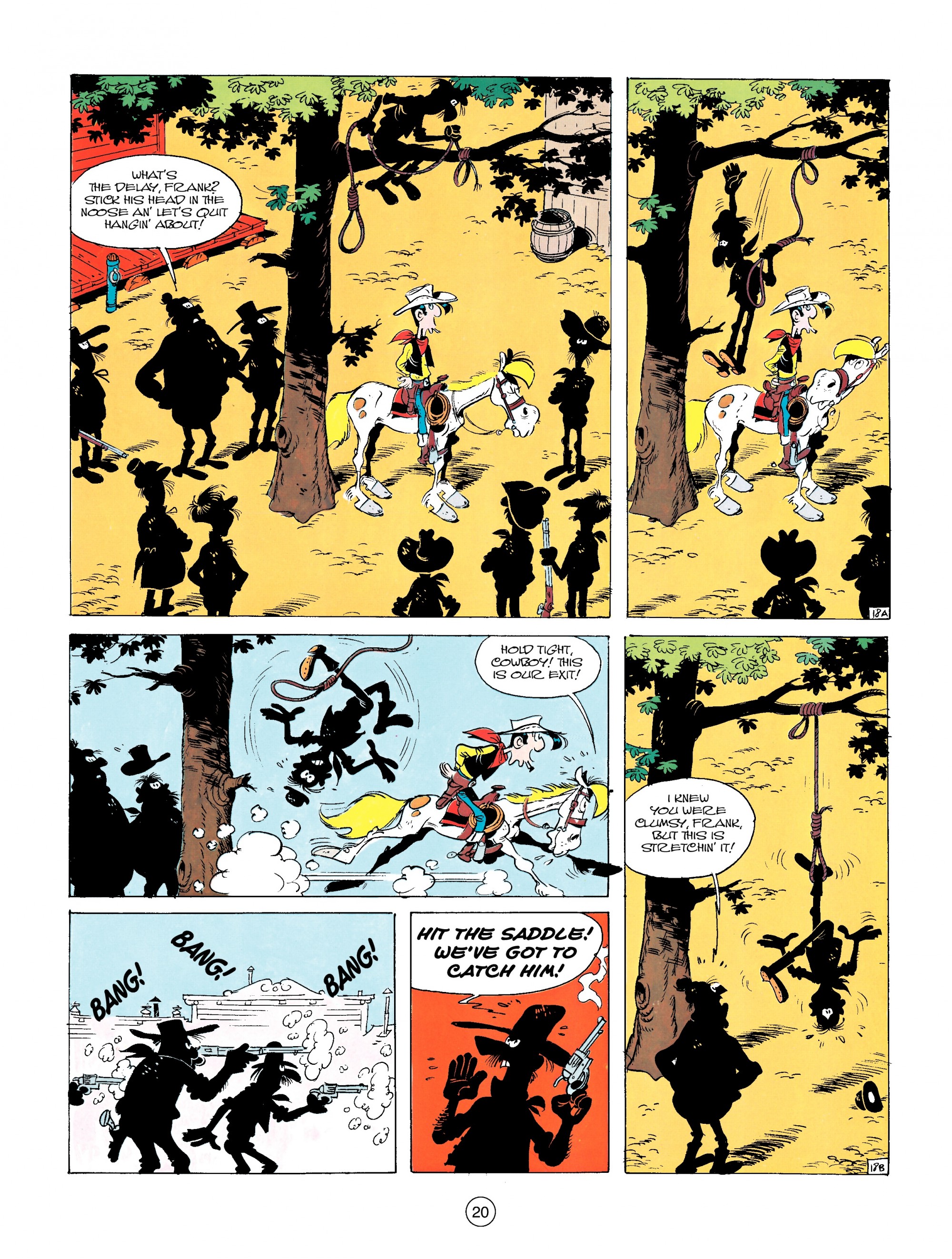 Read online A Lucky Luke Adventure comic -  Issue #14 - 20