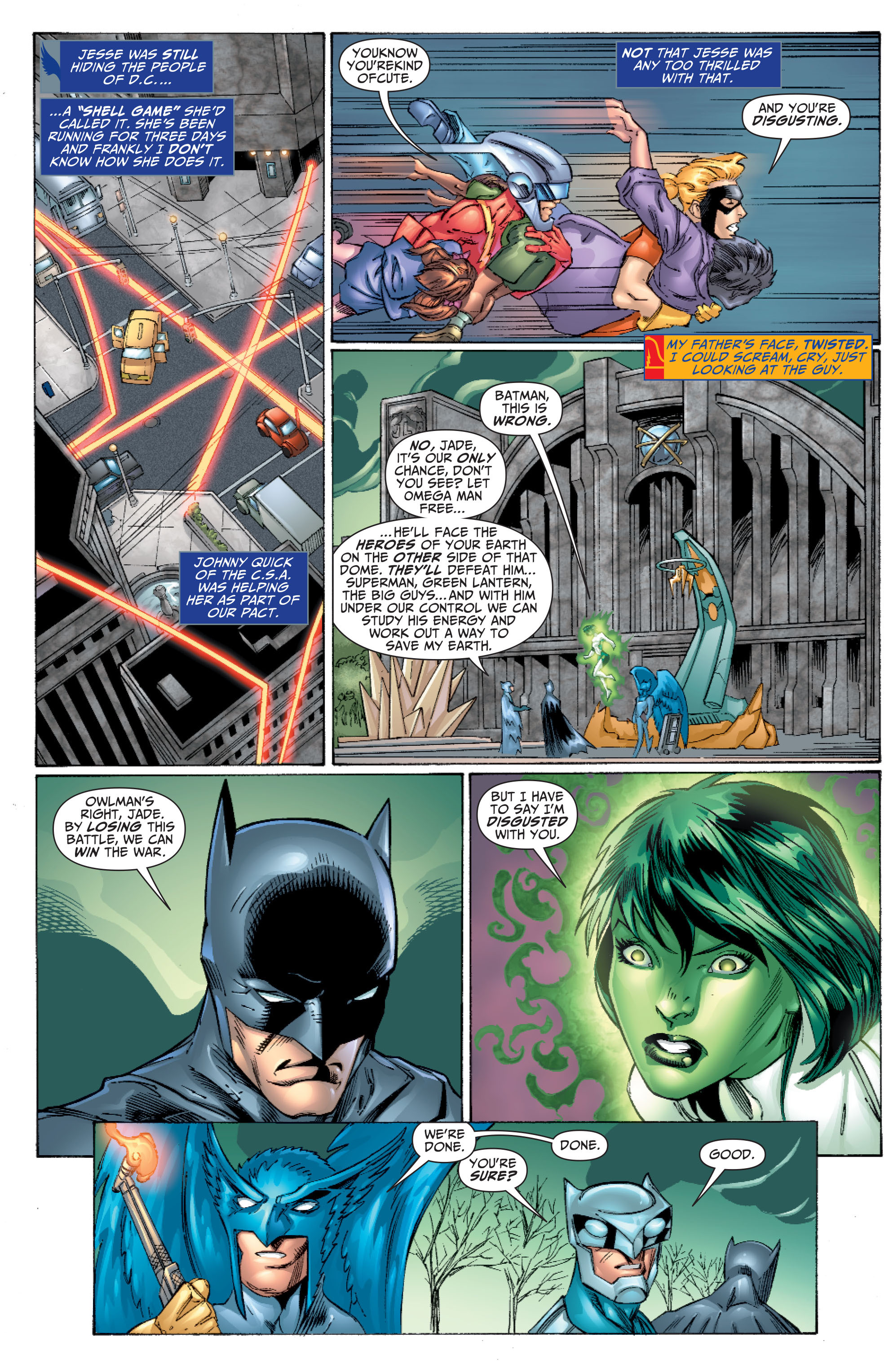 Read online Justice League of America: Omega comic -  Issue # Full - 150
