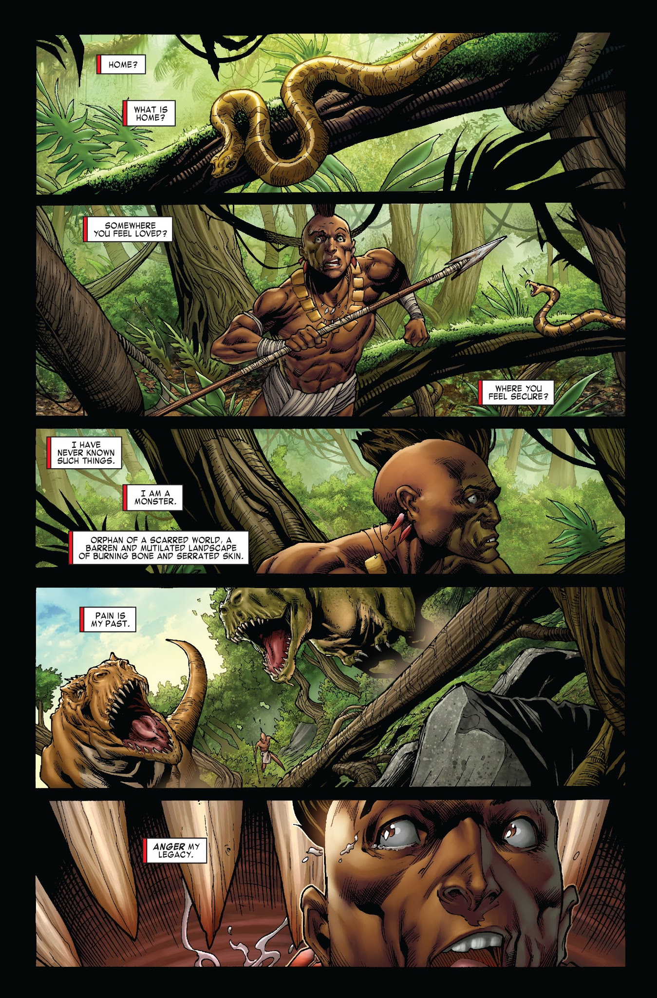 Read online Skaar: King of the Savage Land comic -  Issue # TPB - 5