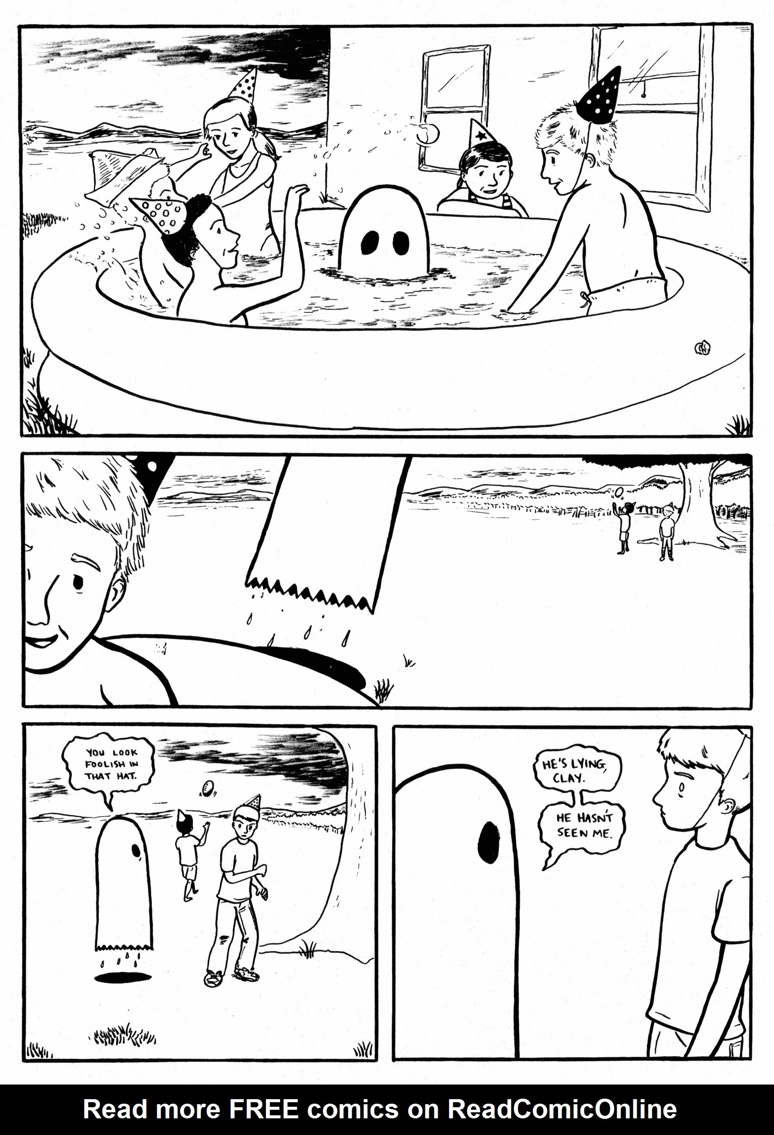 Read online Only Skin comic -  Issue #3 - 11