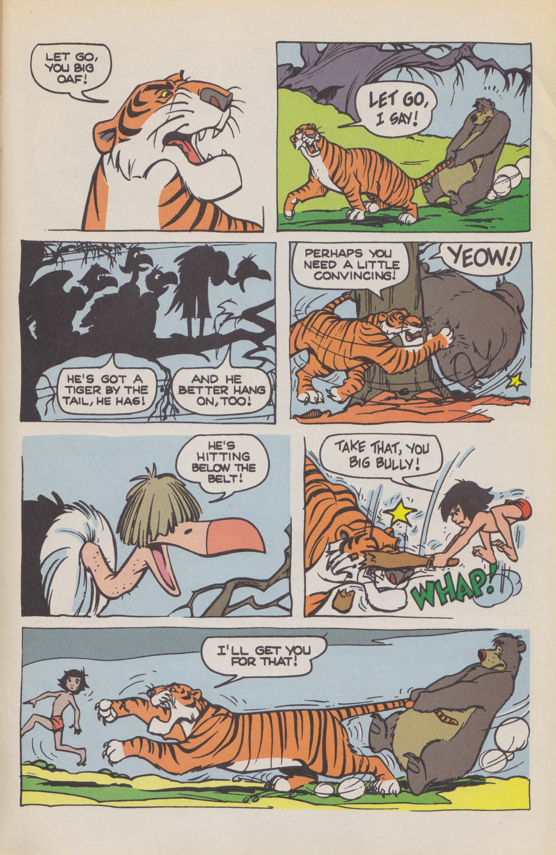 Read online The Jungle Book comic -  Issue # Full - 55