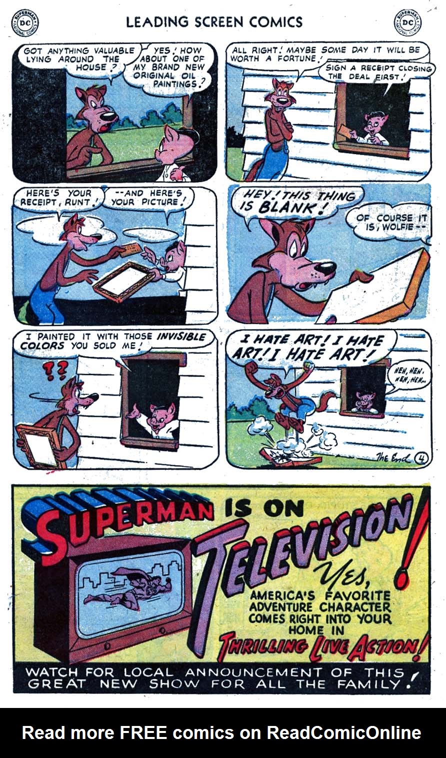 Read online Leading Screen Comics comic -  Issue #61 - 33