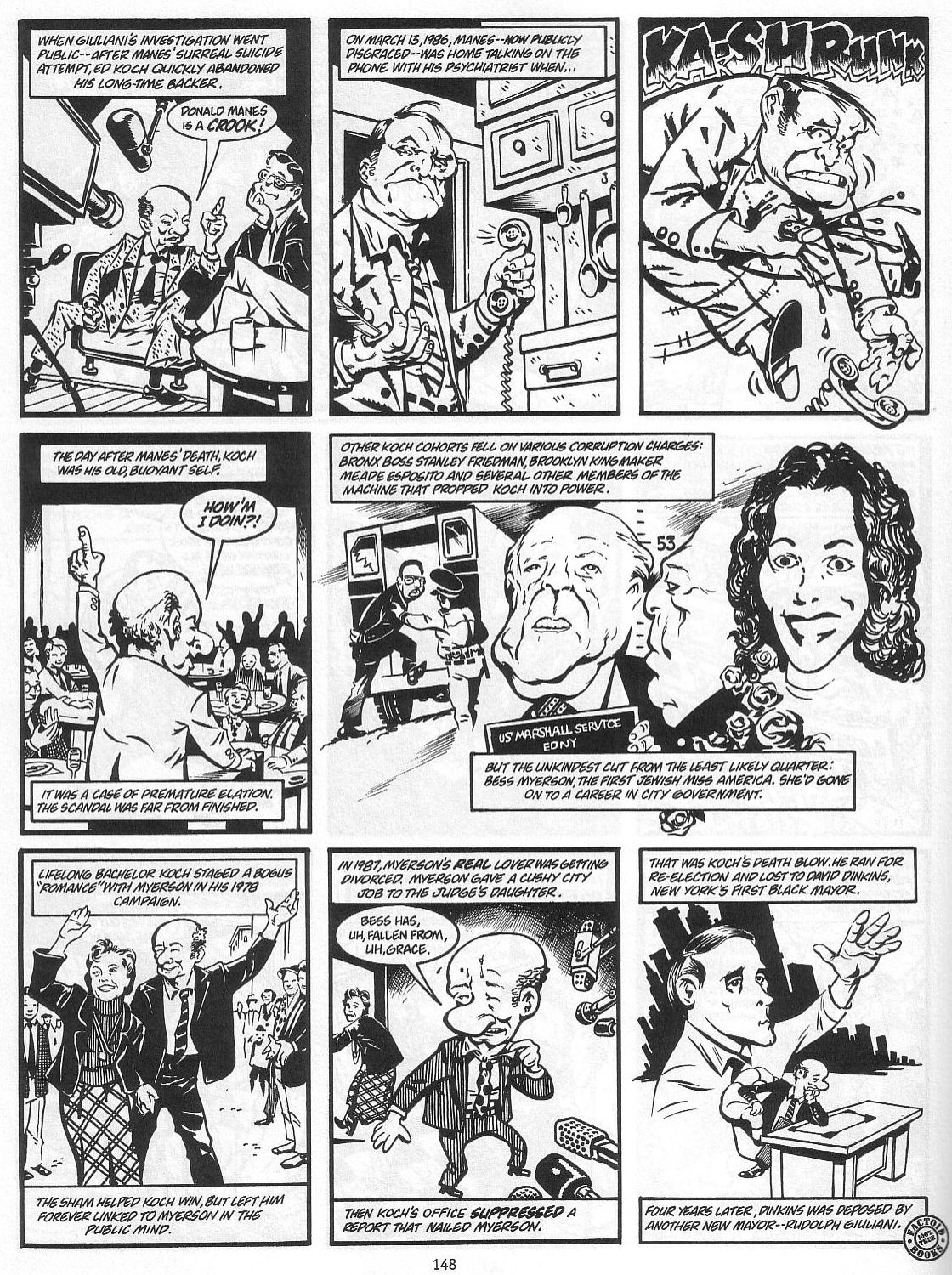 Read online The Big Book of... comic -  Issue # TPB Scandal! - 148