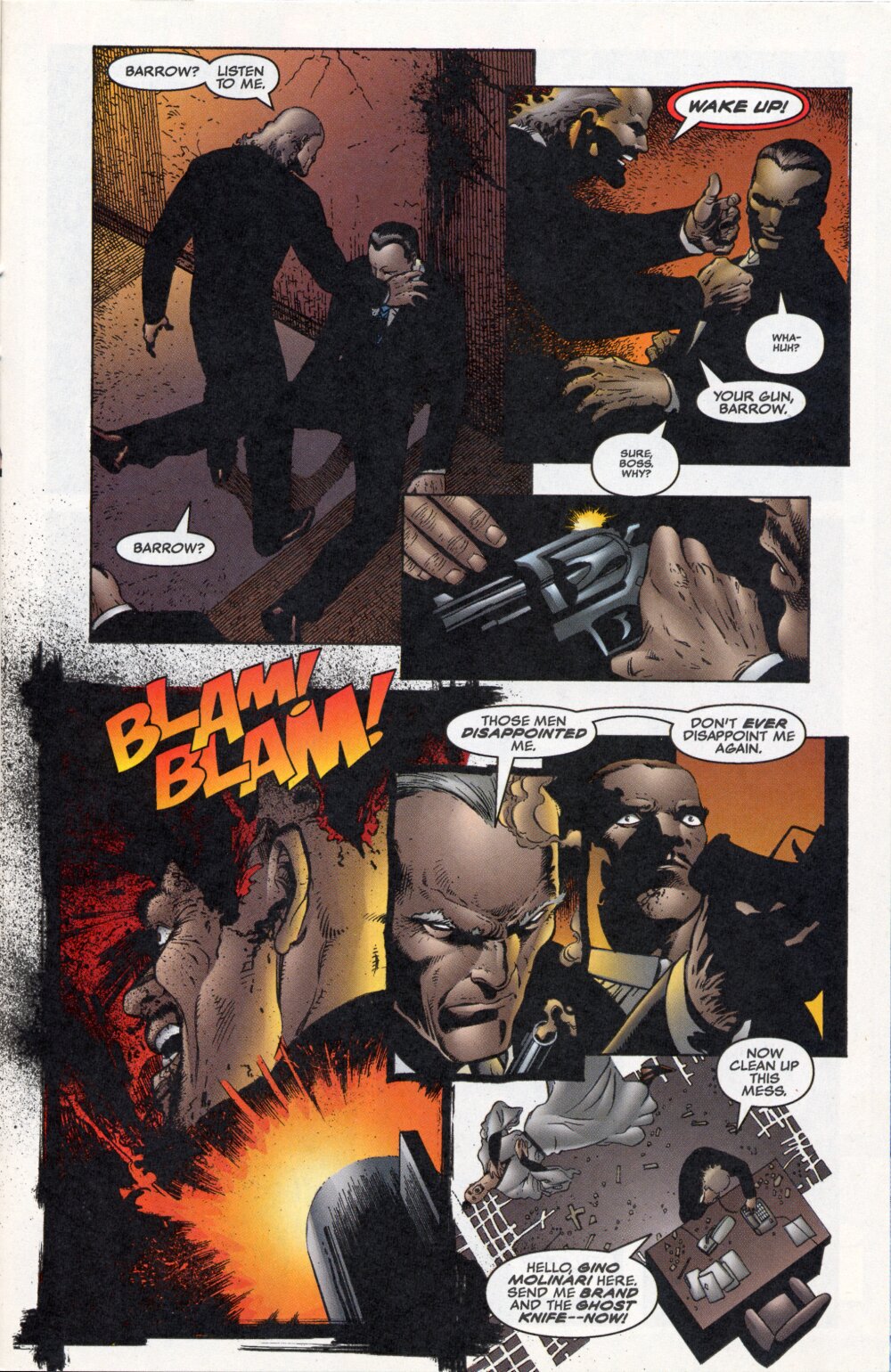 Read online Wildstorm Spotlight comic -  Issue #2 - 20