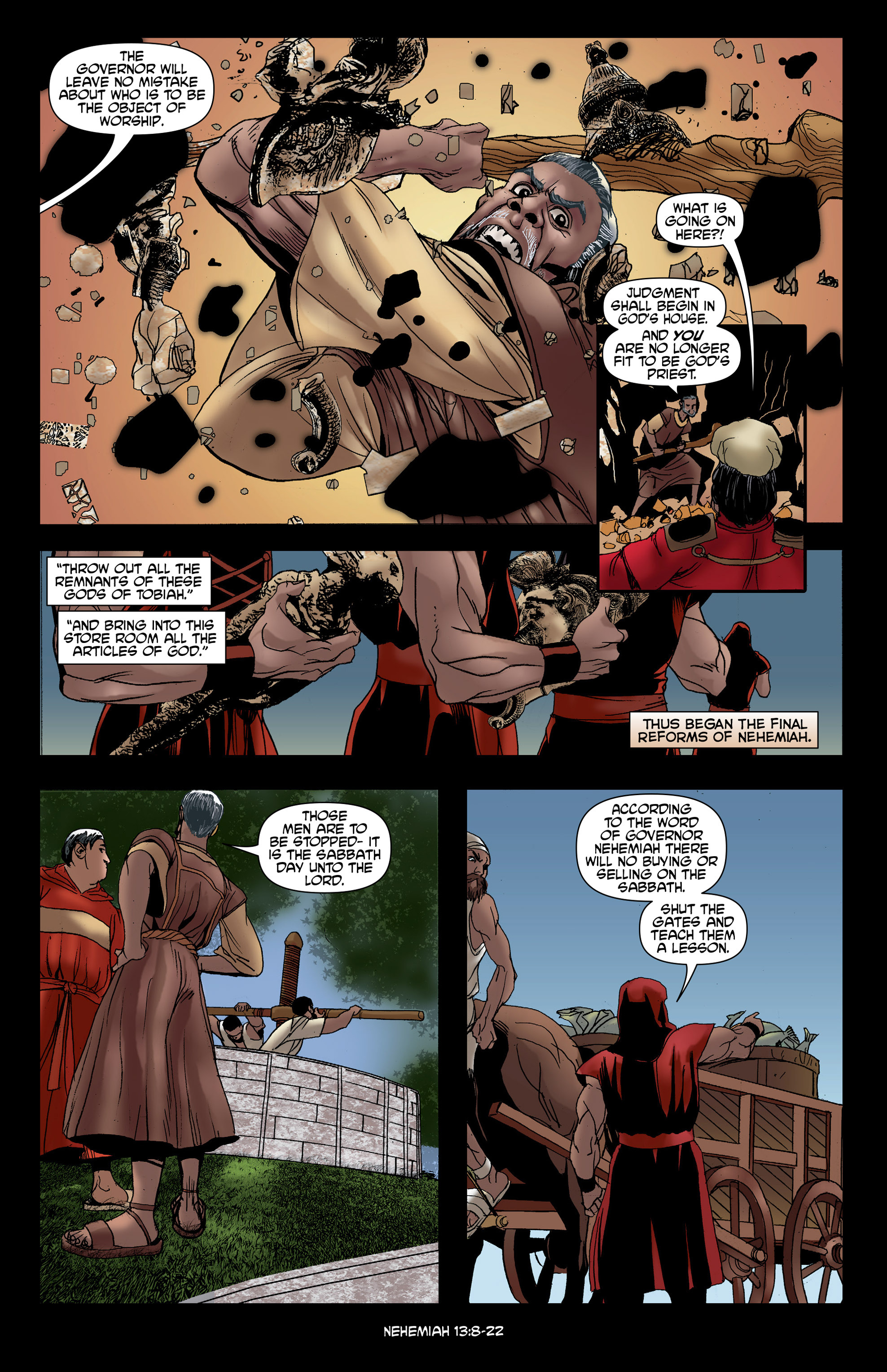 Read online The Kingstone Bible comic -  Issue #7 - 179