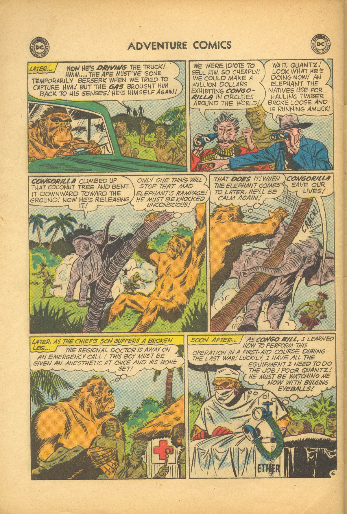 Read online Adventure Comics (1938) comic -  Issue #273 - 32