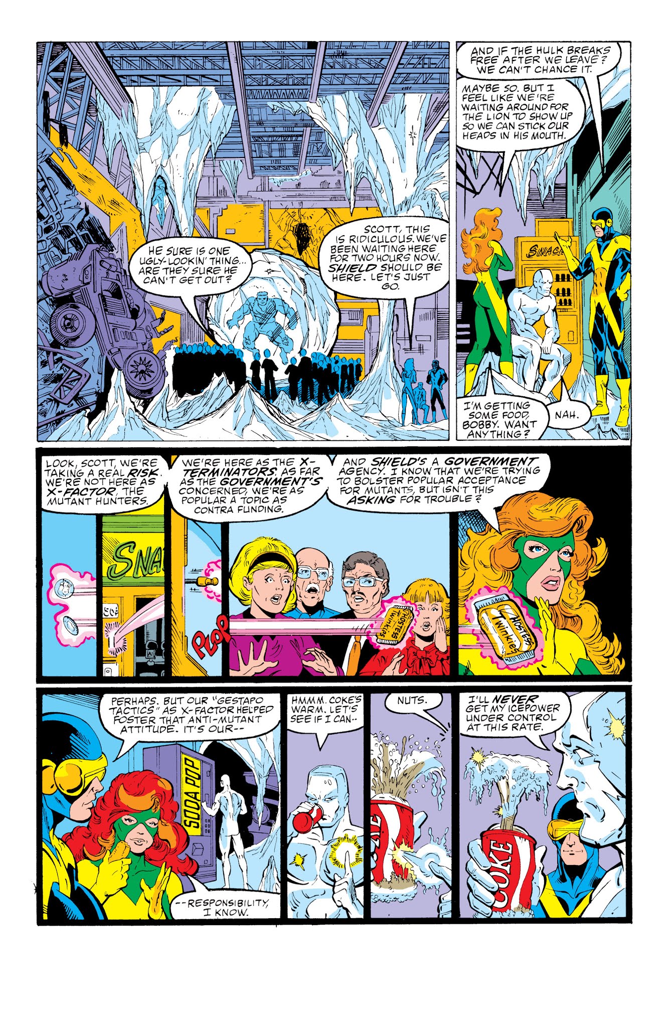 Read online X-Men: Fall of the Mutants comic -  Issue # TPB 2 (Part 2) - 1