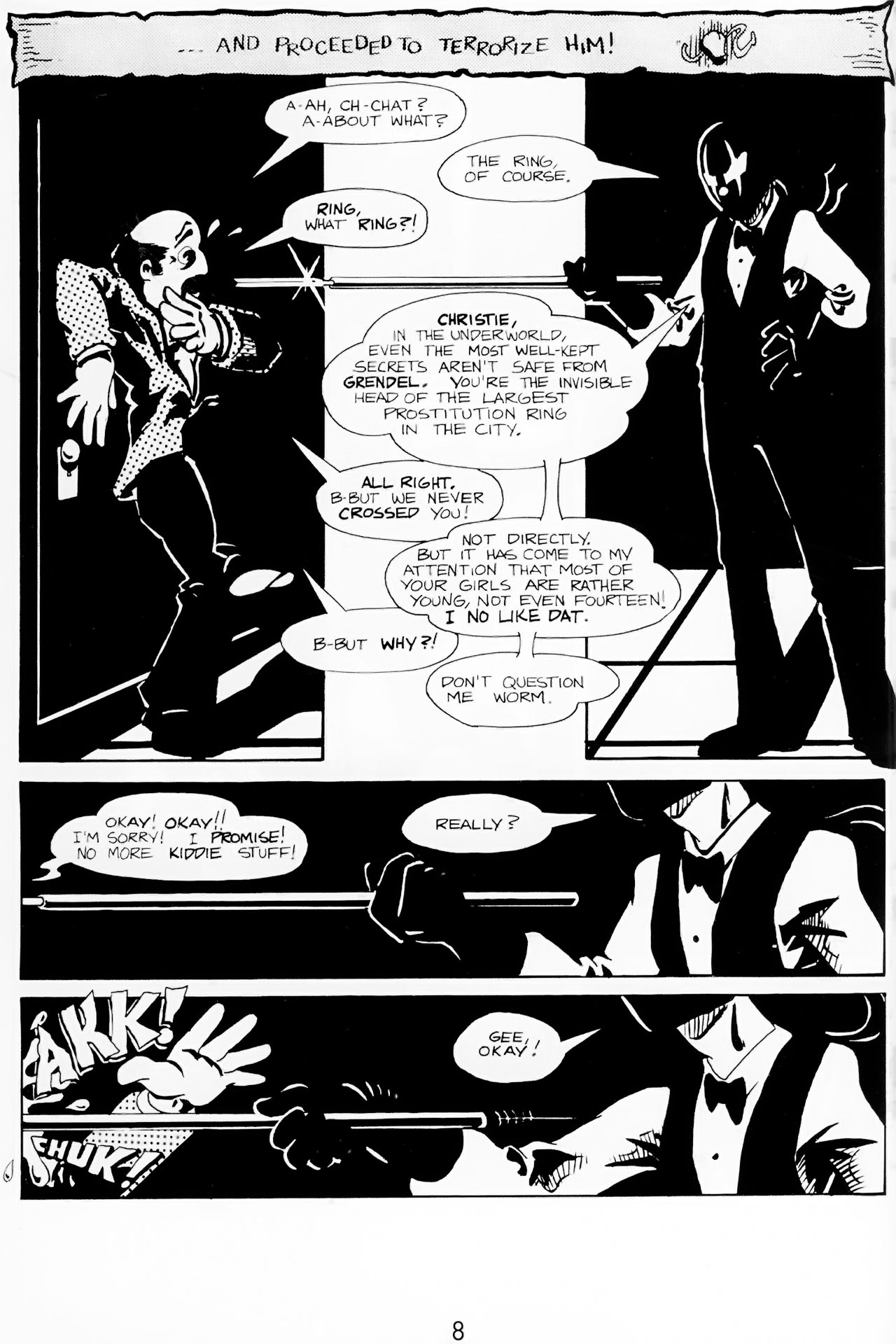 Read online Grendel Archives comic -  Issue # TPB - 10