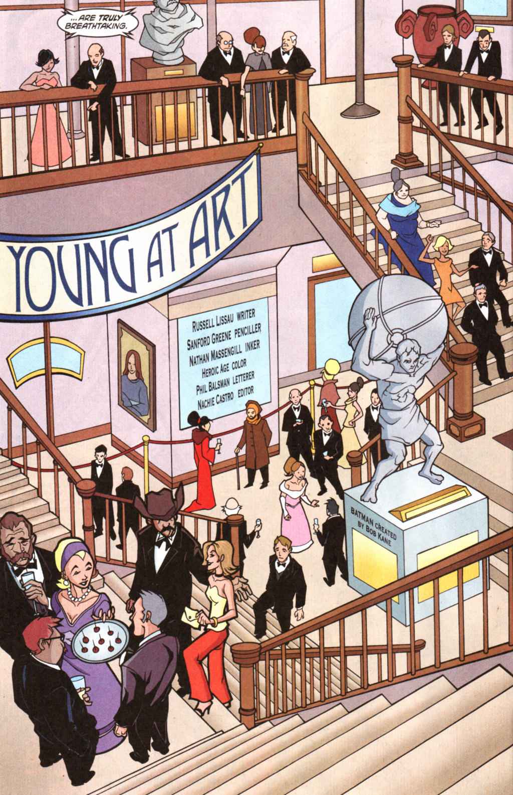 Read online The Batman Strikes! comic -  Issue #30 - 3