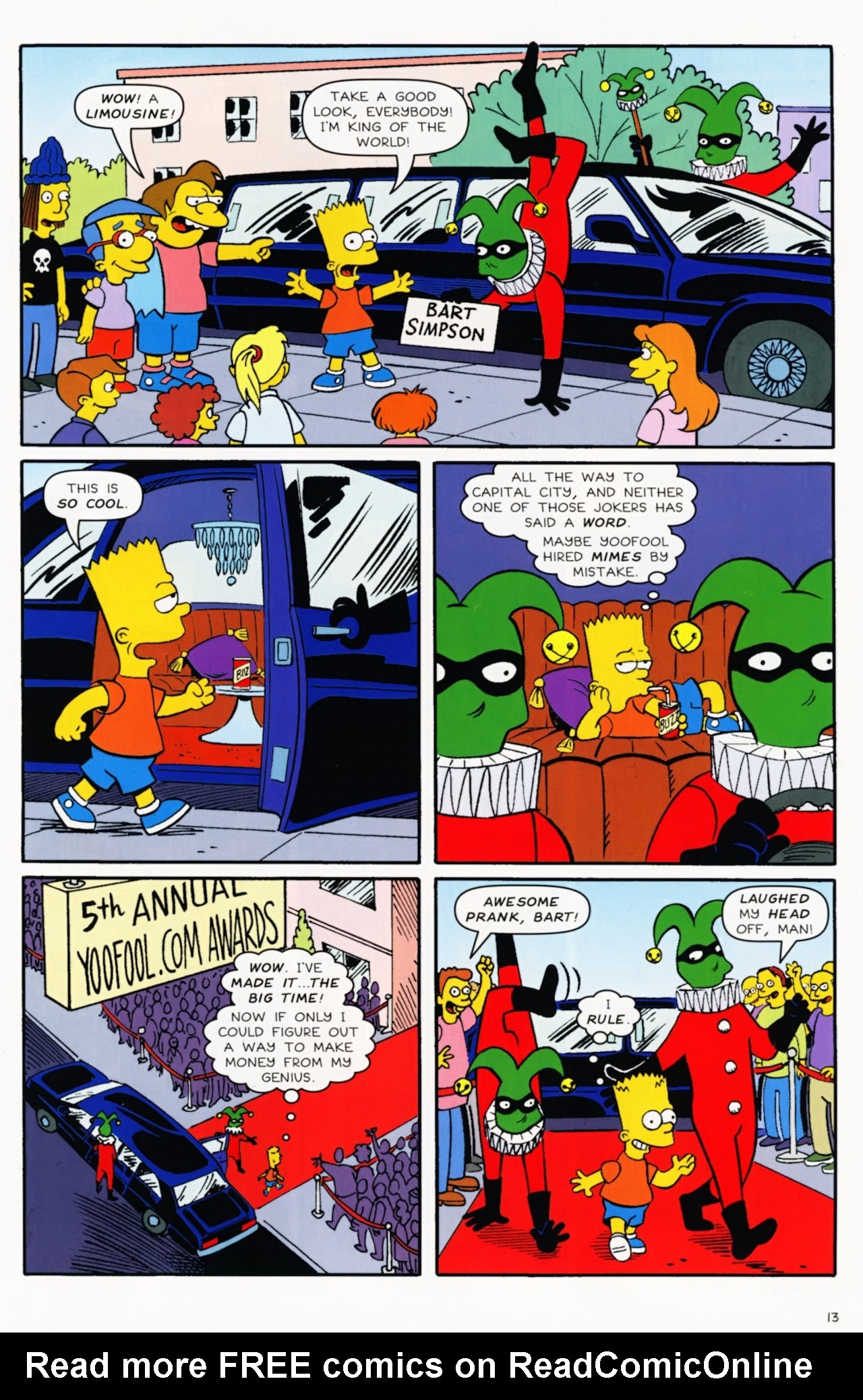 Read online Simpsons Comics Presents Bart Simpson comic -  Issue #58 - 14