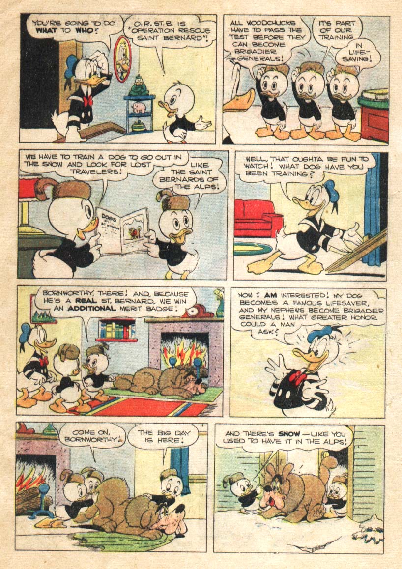 Read online Walt Disney's Comics and Stories comic -  Issue #125 - 4