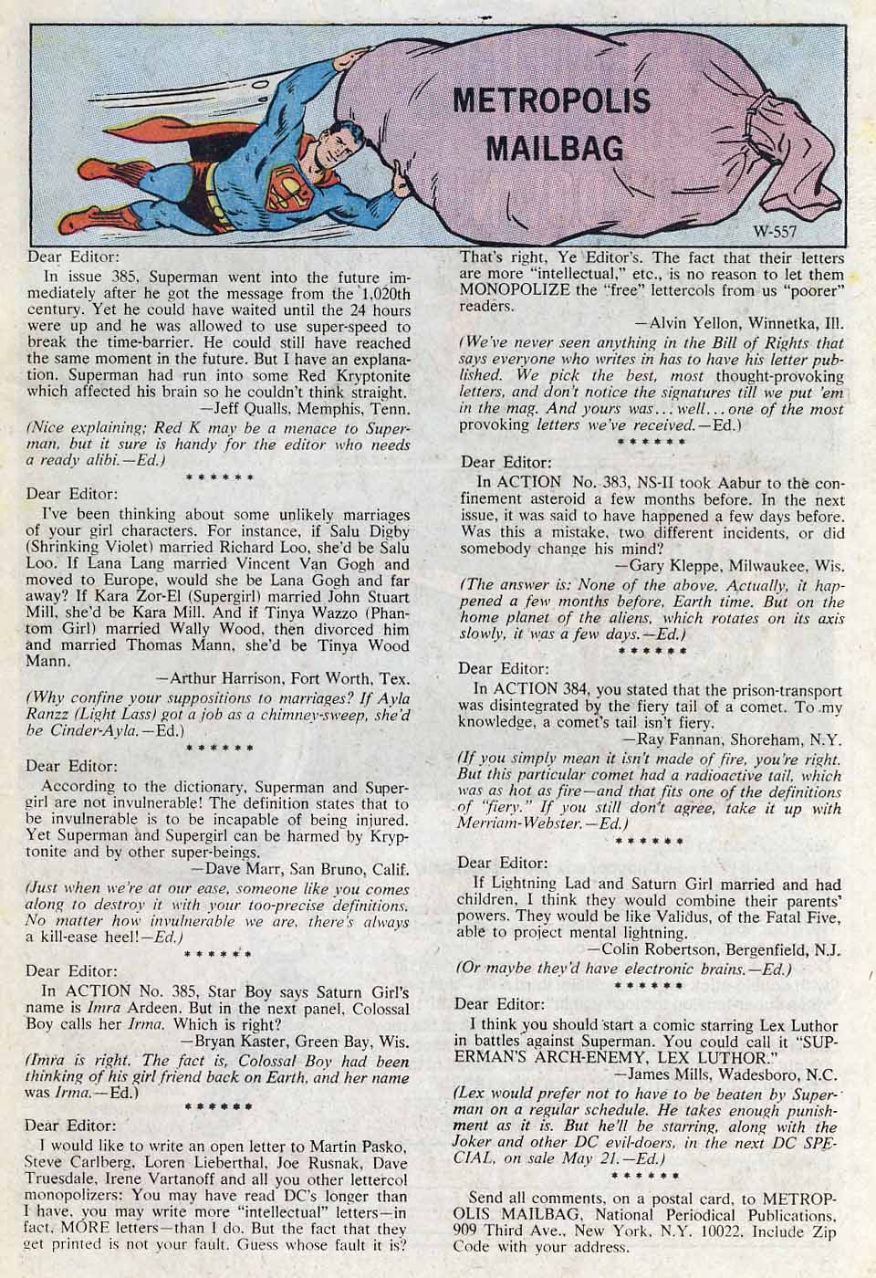 Action Comics (1938) 389 Page 32
