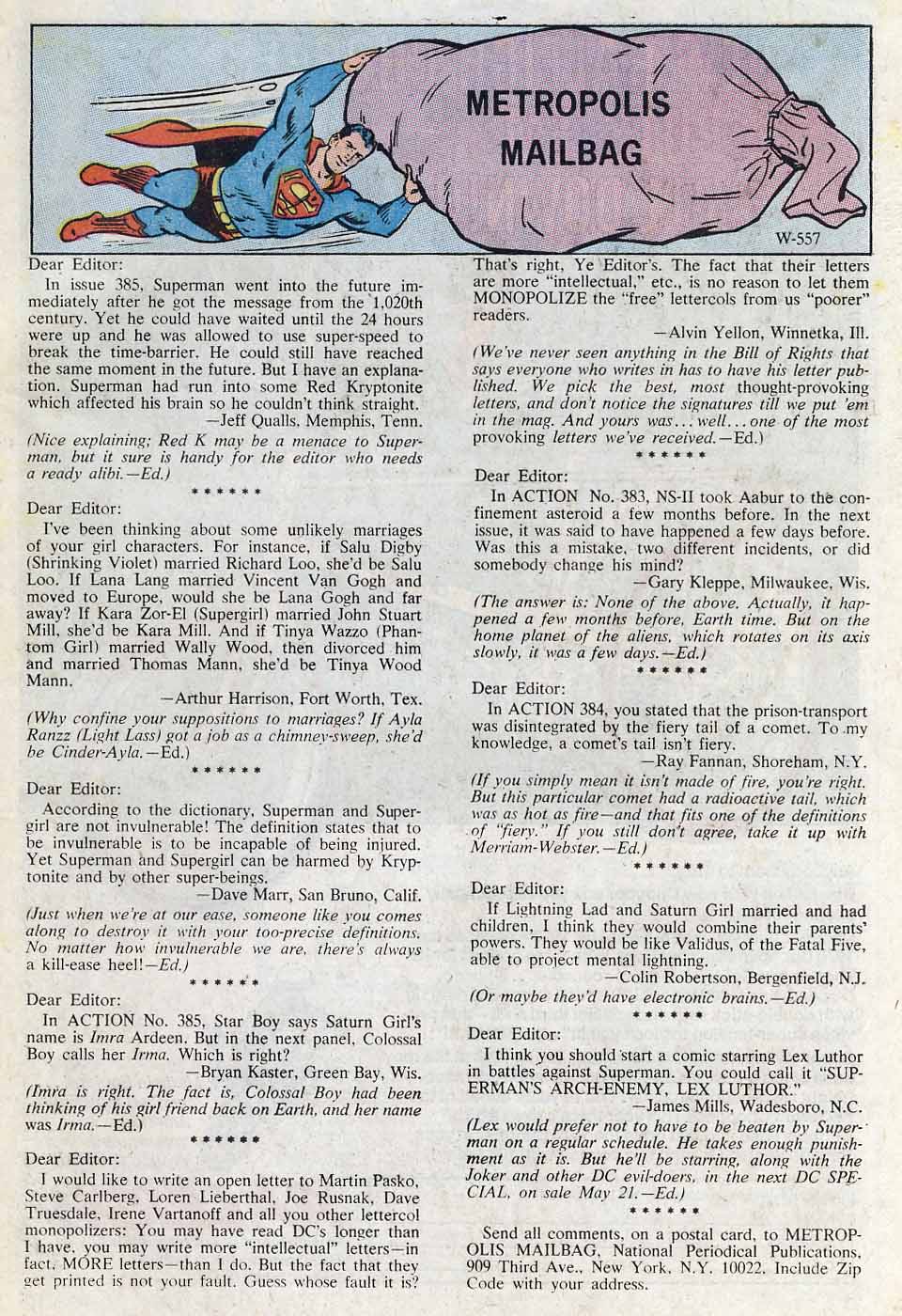 Read online Action Comics (1938) comic -  Issue #389 - 33