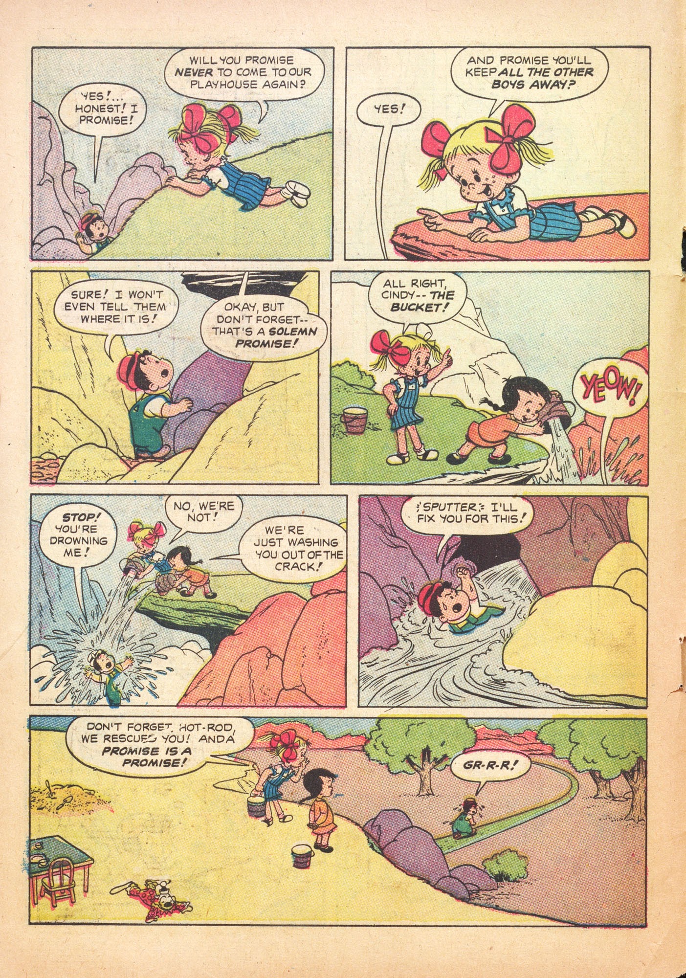 Read online Little Eva comic -  Issue #19 - 8