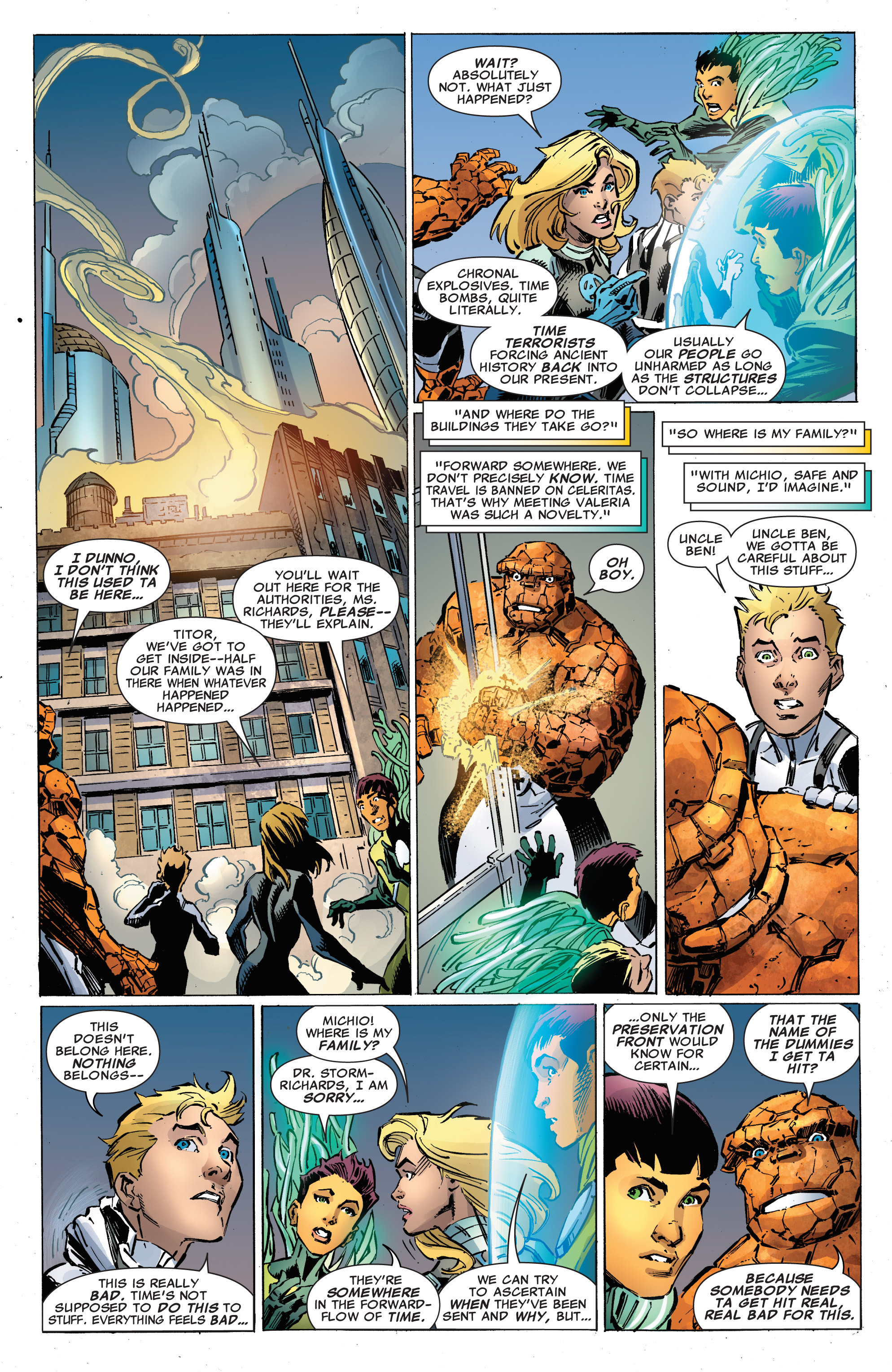Read online Fantastic Four (2013) comic -  Issue #11 - 8
