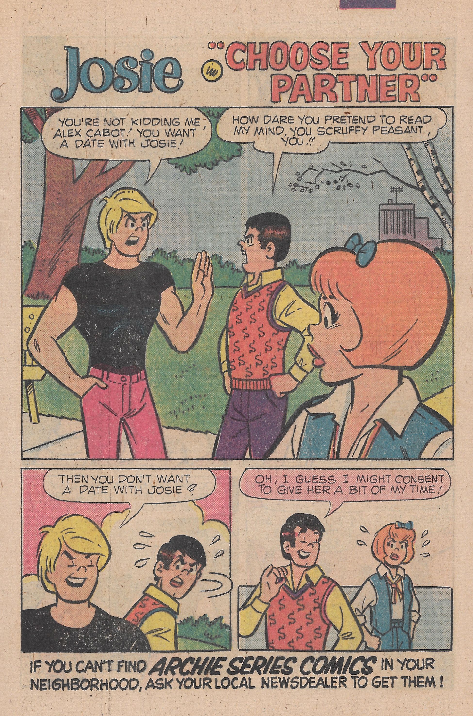 Read online Archie's TV Laugh-Out comic -  Issue #77 - 12