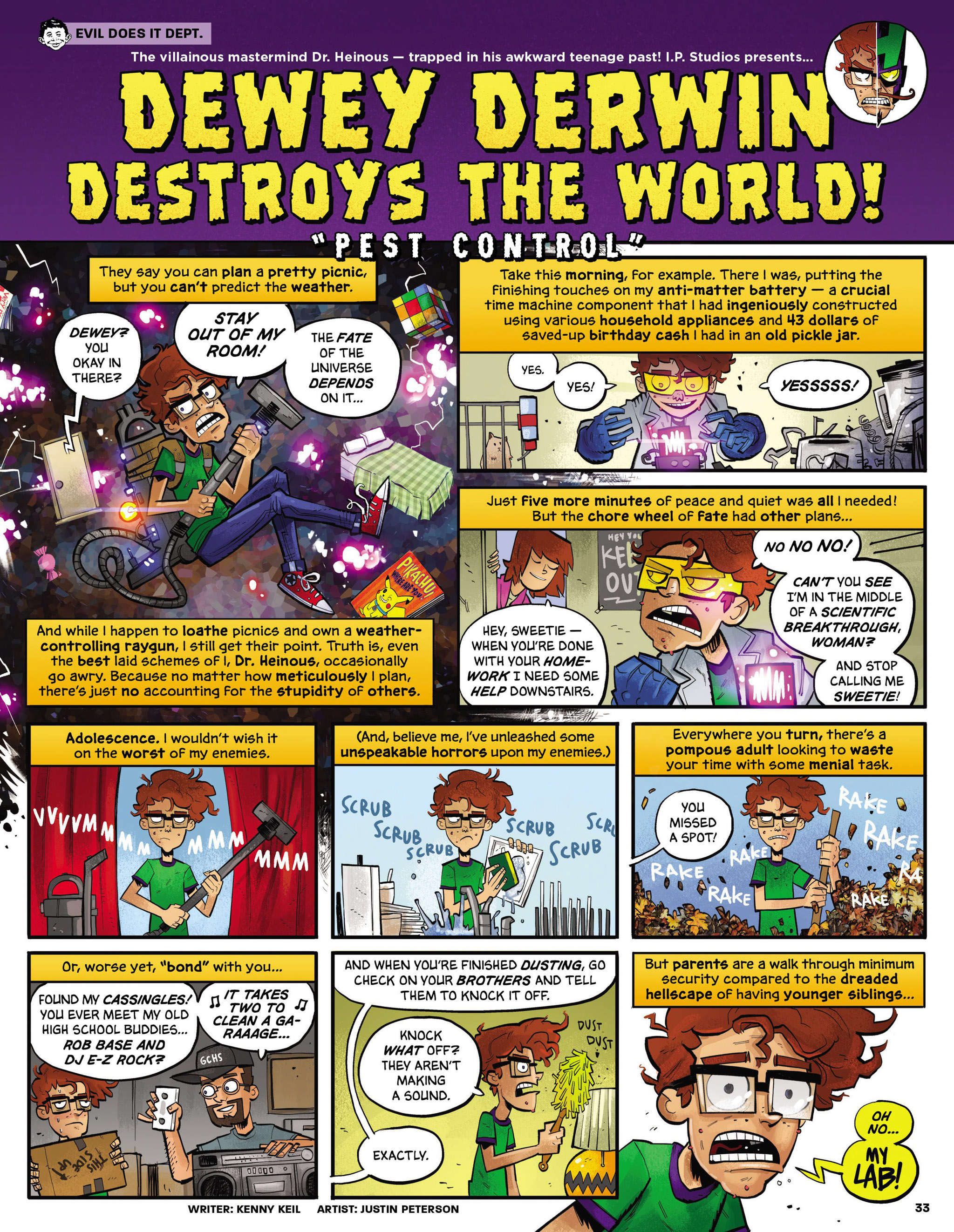 Read online MAD comic -  Issue #546 - 26
