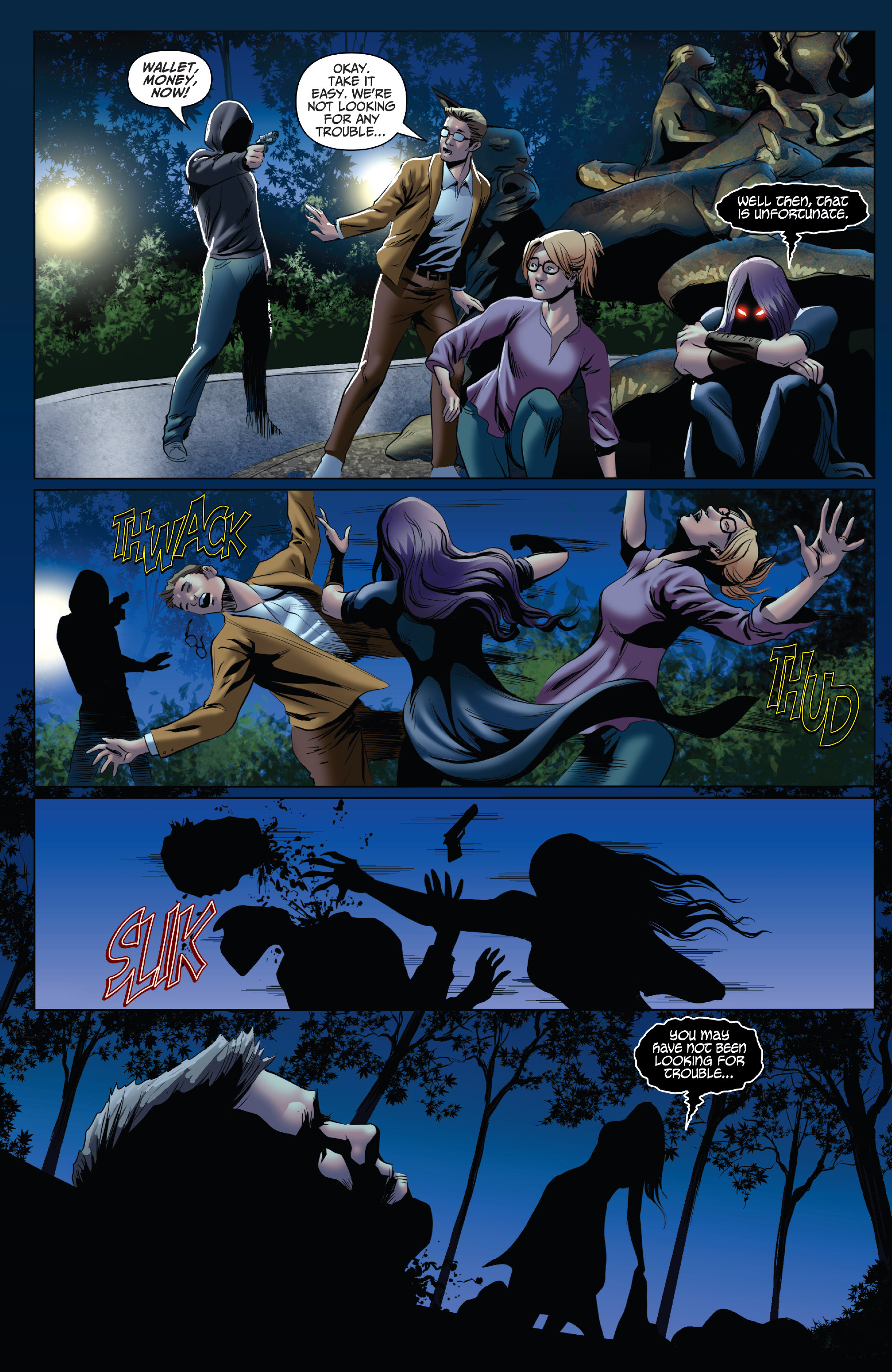 Read online Van Helsing vs. Dracula's Daughter comic -  Issue #1 - 23