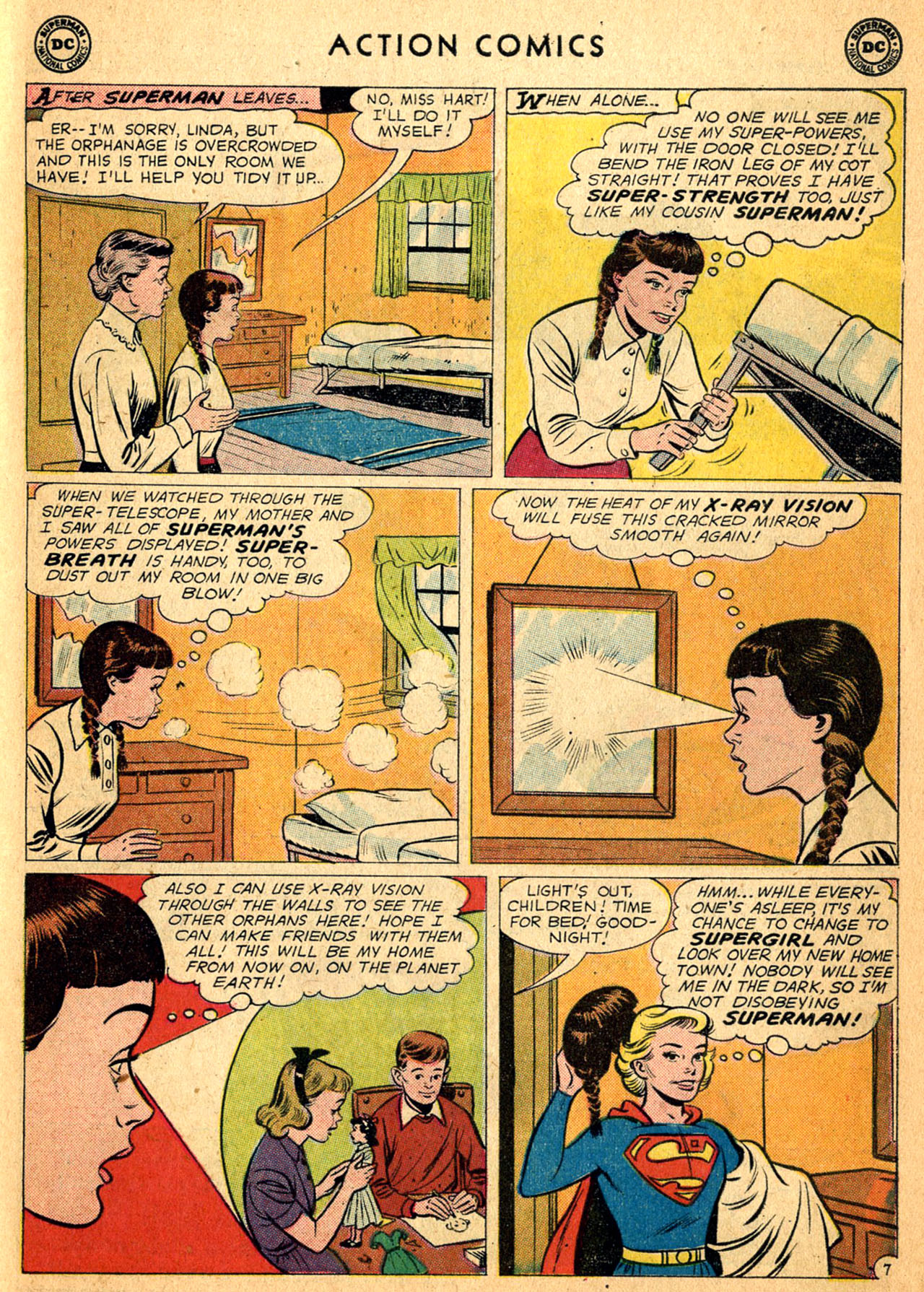 Read online Action Comics (1938) comic -  Issue #252 - 31