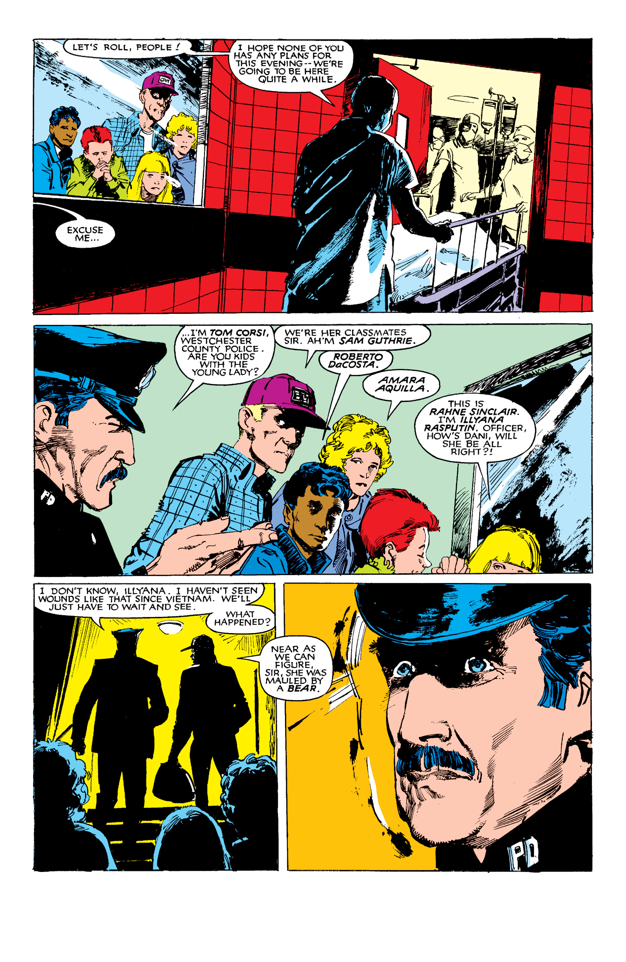 Read online New Mutants Epic Collection comic -  Issue # TPB The Demon Bear Saga (Part 2) - 46