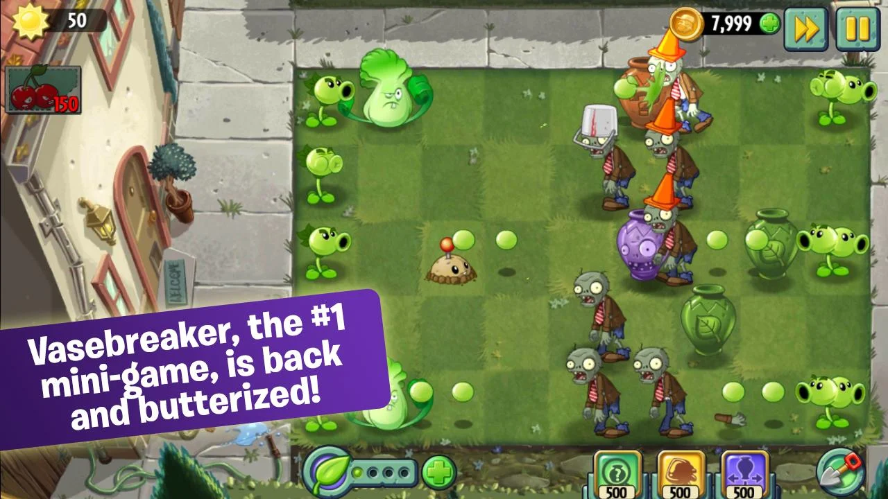  Plants vs  Zombies 2 Hileli Apk Full İNDİR