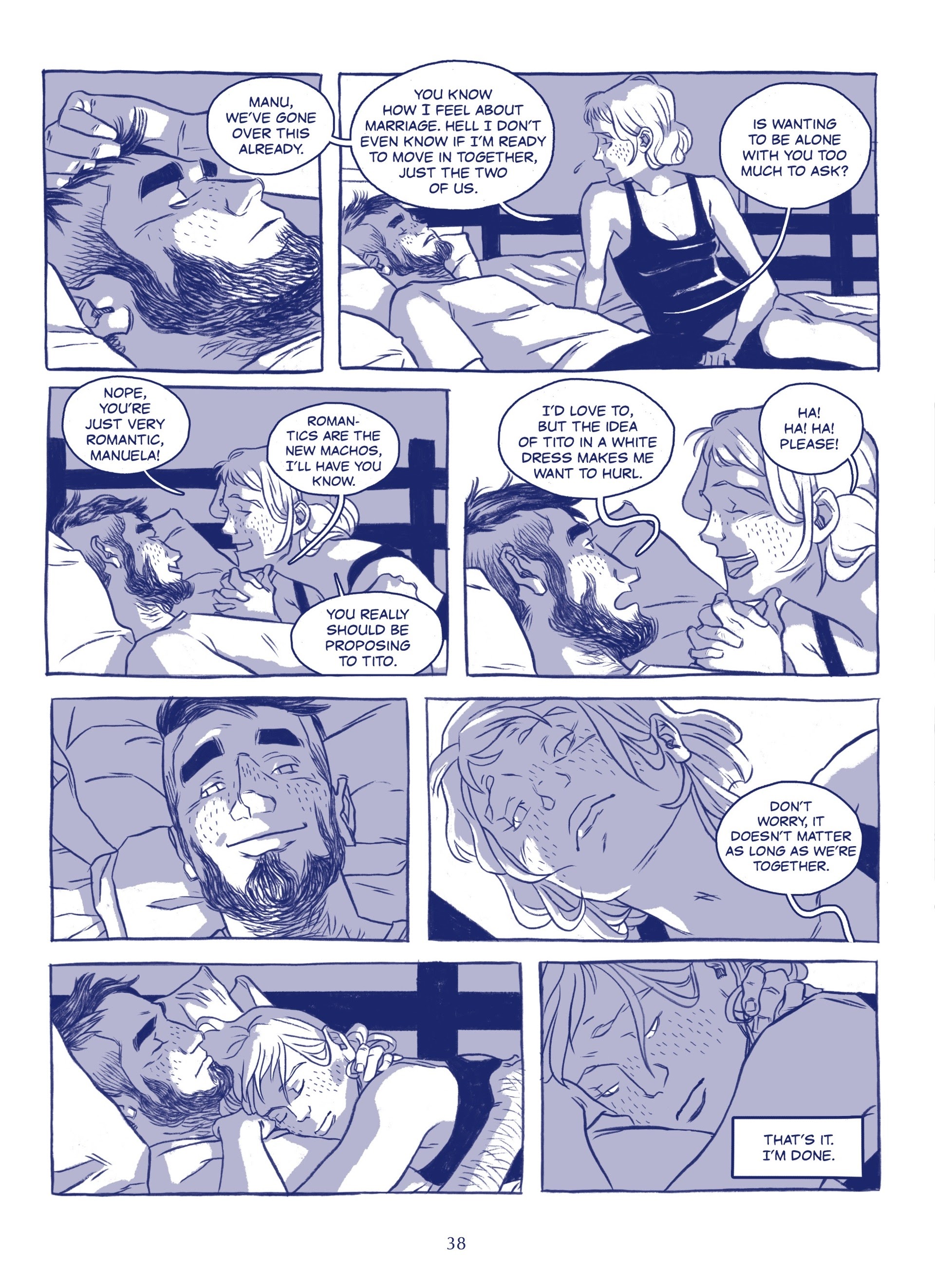 Read online Just Enough comic -  Issue # TPB (Part 1) - 40