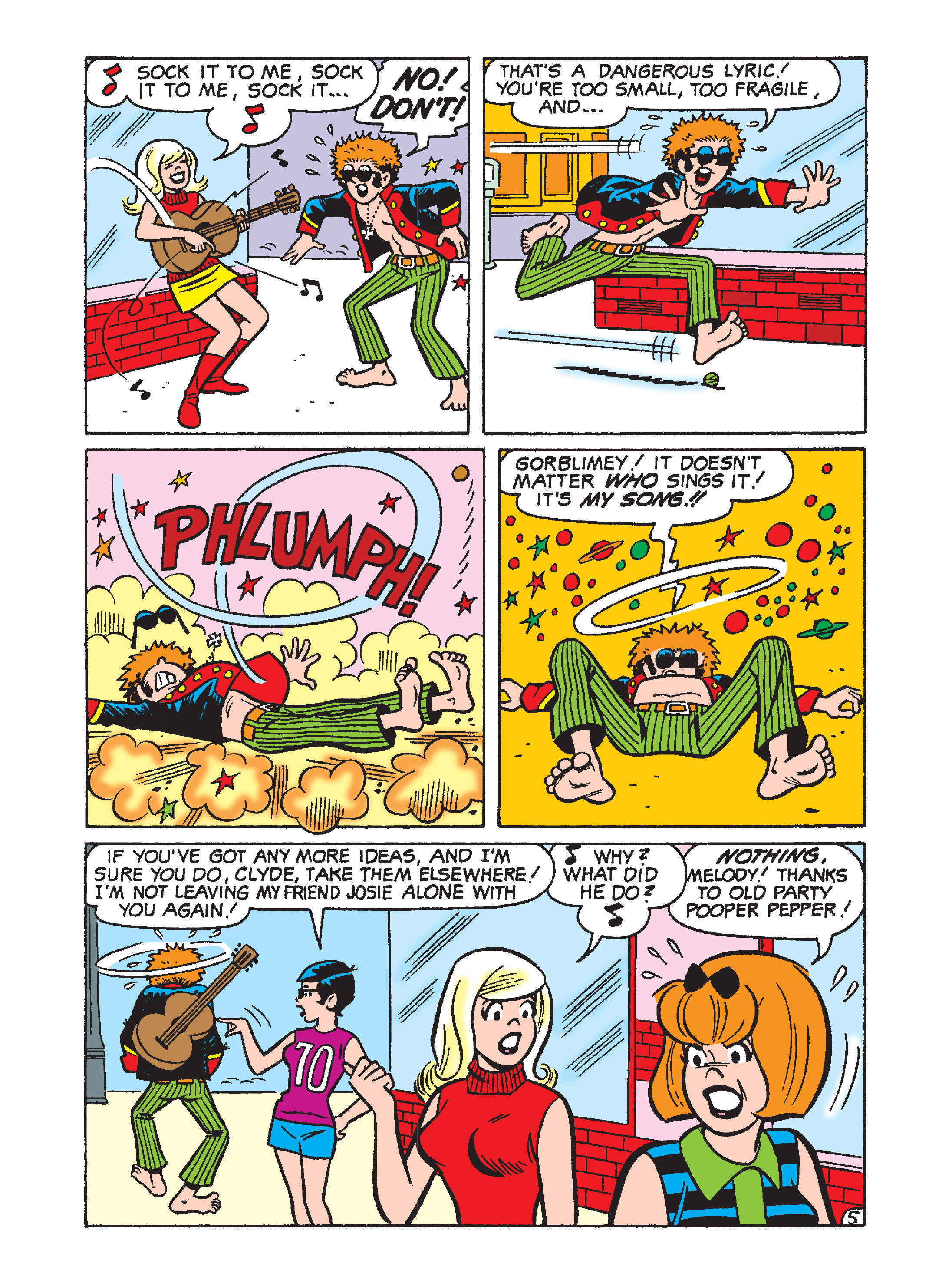 Read online World of Archie Double Digest comic -  Issue #30 - 40