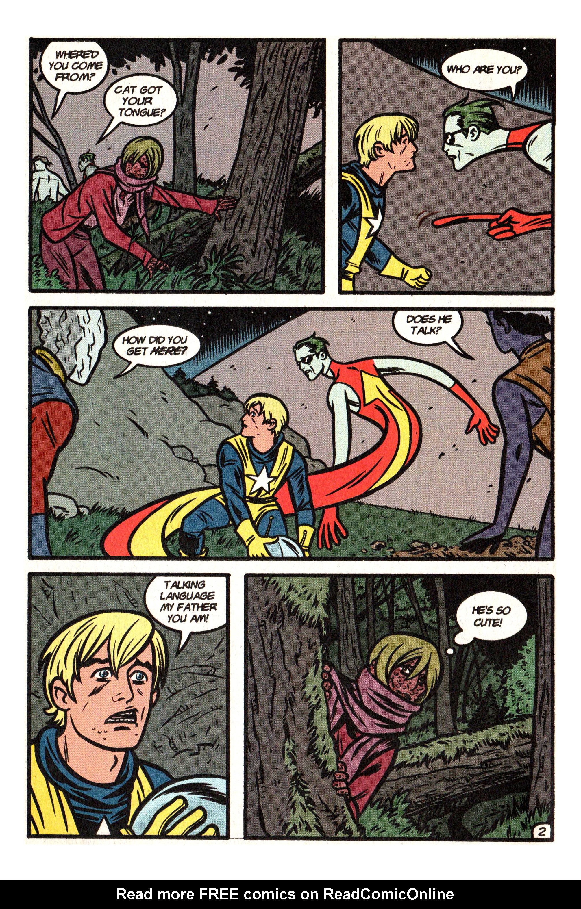 Read online The Atomics comic -  Issue #2 - 4