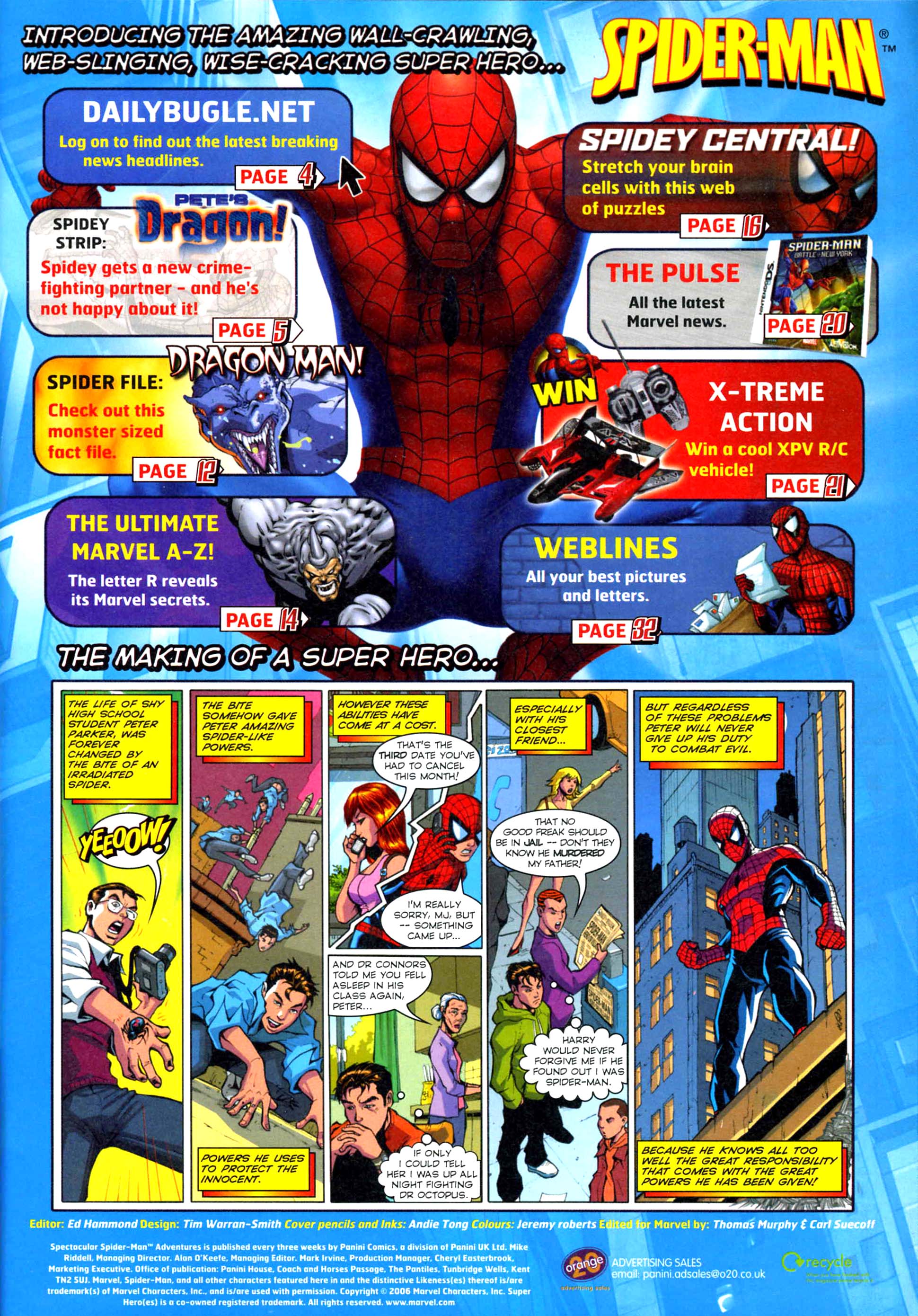 Read online Spectacular Spider-Man Adventures comic -  Issue #143 - 3