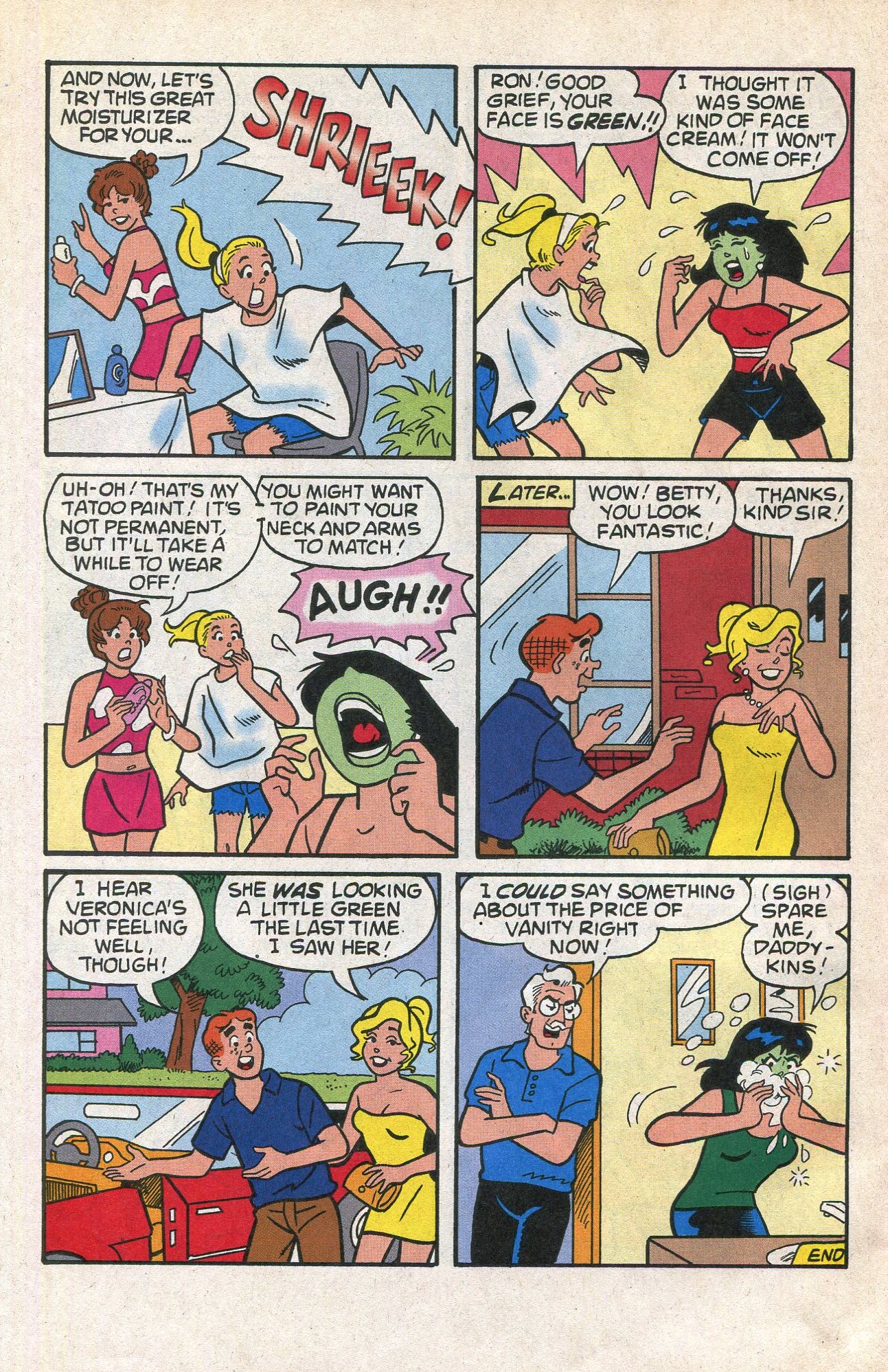 Read online Betty and Veronica (1987) comic -  Issue #191 - 24