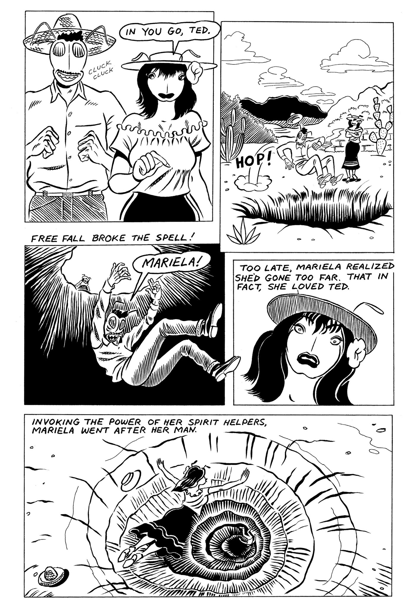 Read online Bughouse comic -  Issue #10 - 28