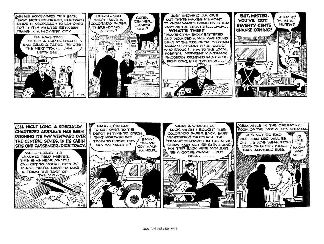 Read online The Complete Chester Gould's Dick Tracy comic -  Issue # TPB 1 (Part 2) - 137