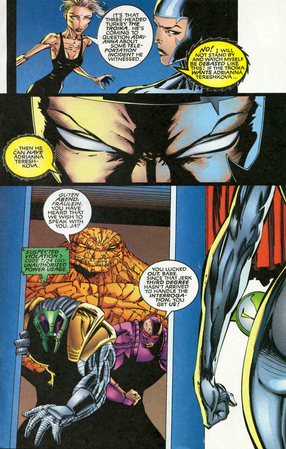 Read online Spawn/WildC.A.T.s comic -  Issue #3 - 10