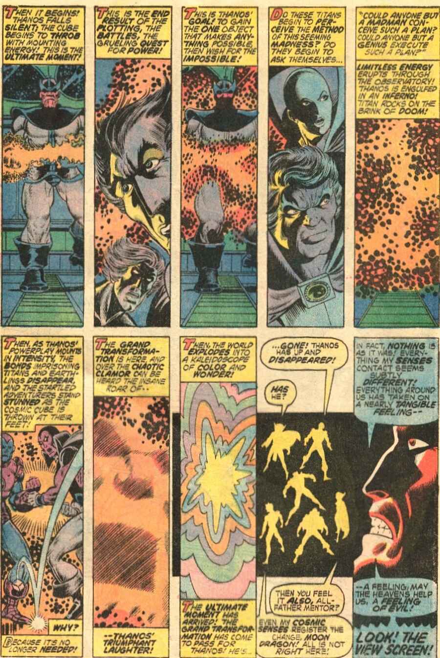 Captain Marvel (1968) Issue #31 #31 - English 20