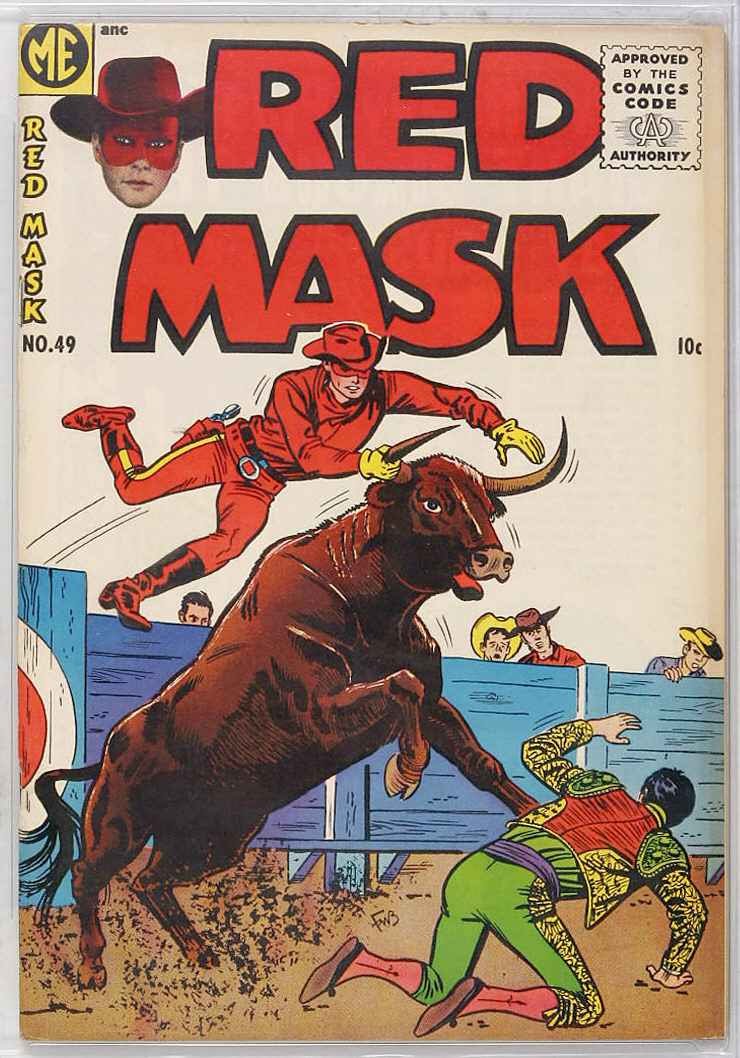 Read online Red Mask (1954) comic -  Issue #49 - 1