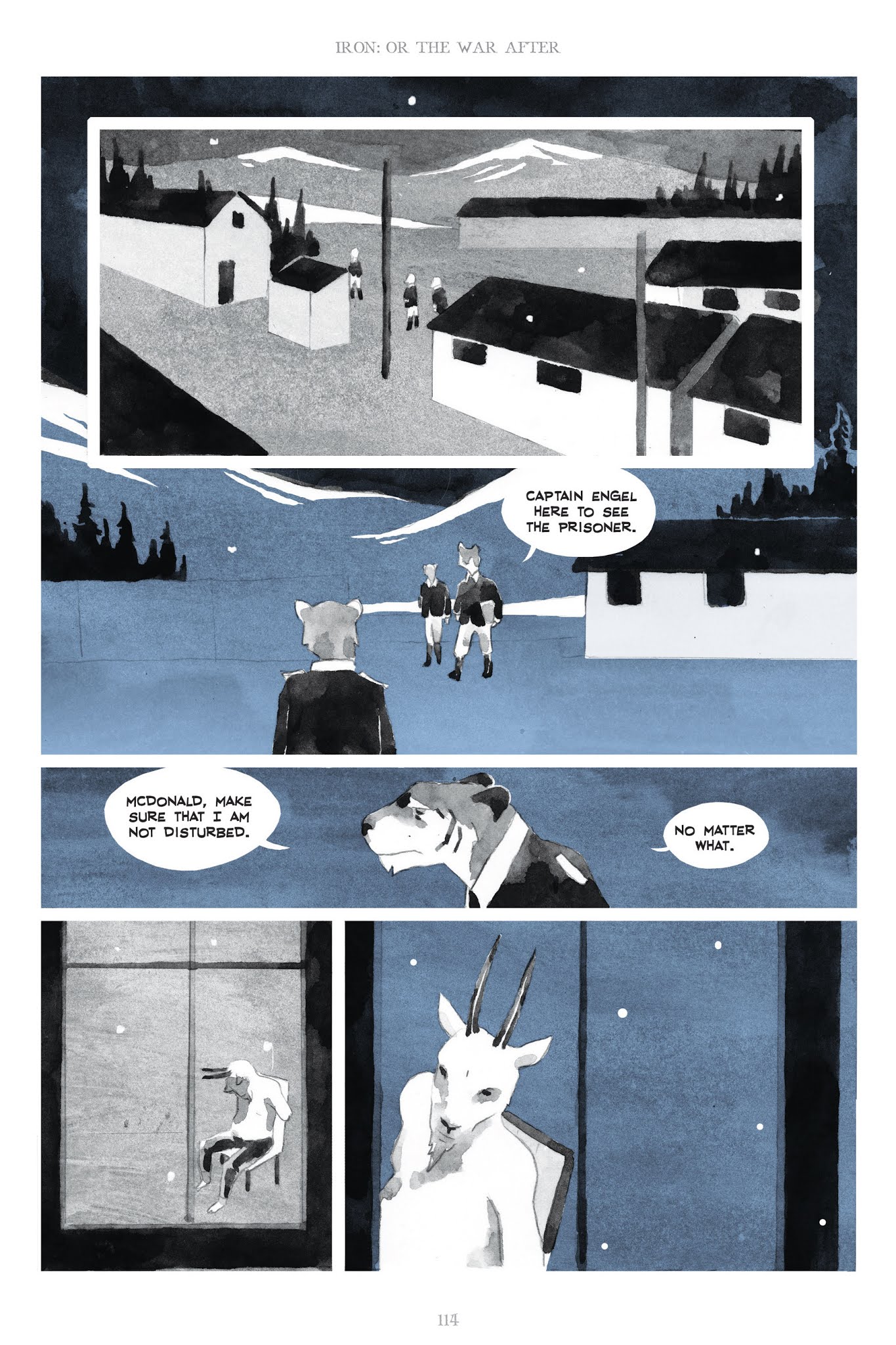 Read online Iron: Or The War After comic -  Issue # TPB (Part 2) - 17