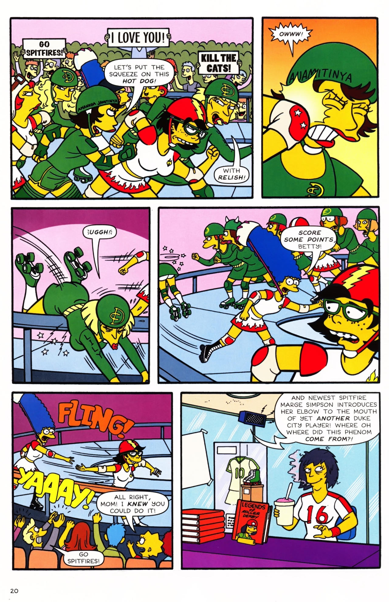 Read online Simpsons Comics comic -  Issue #146 - 18