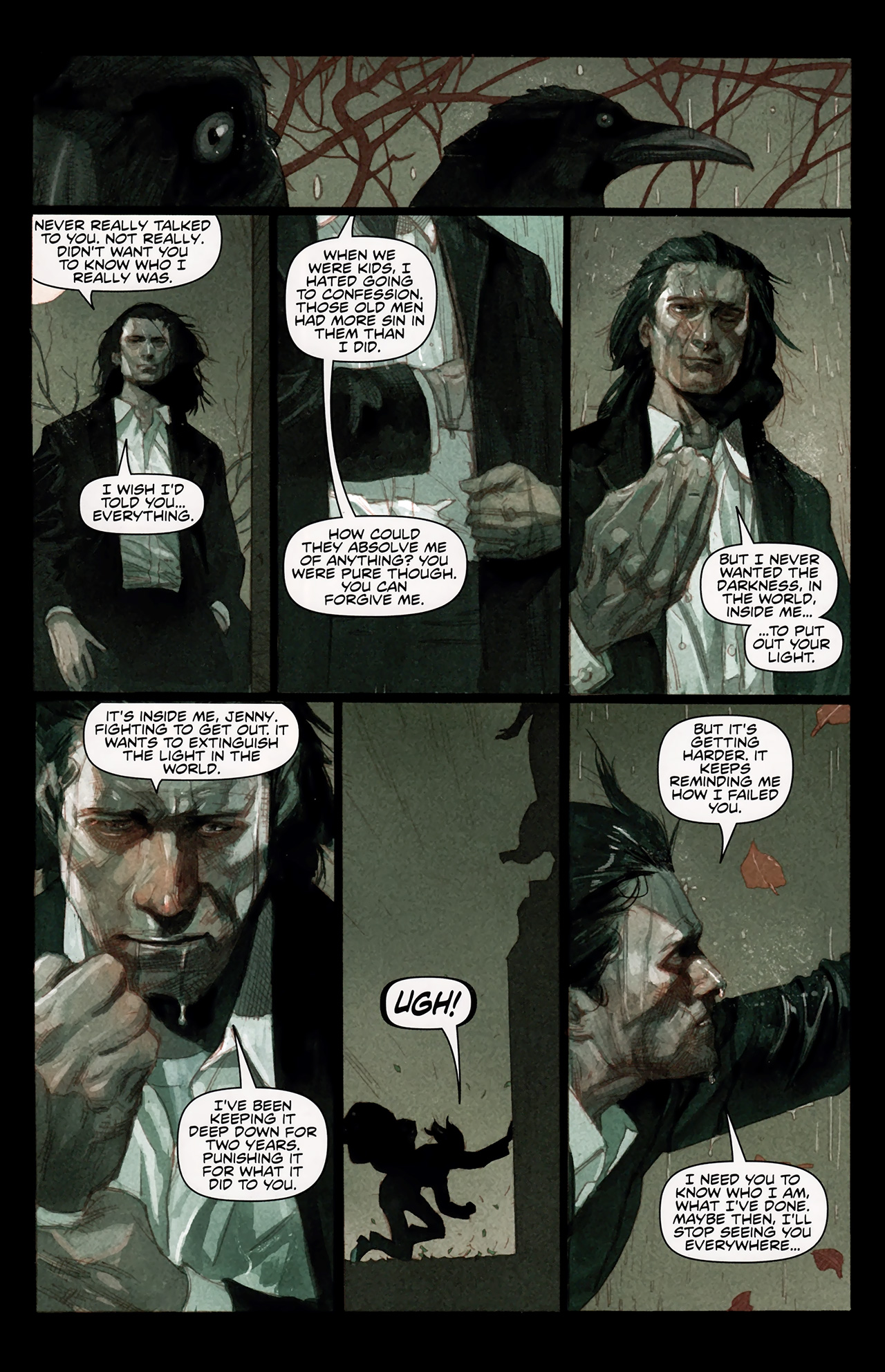 Read online The Darkness: Confession comic -  Issue # Full - 5