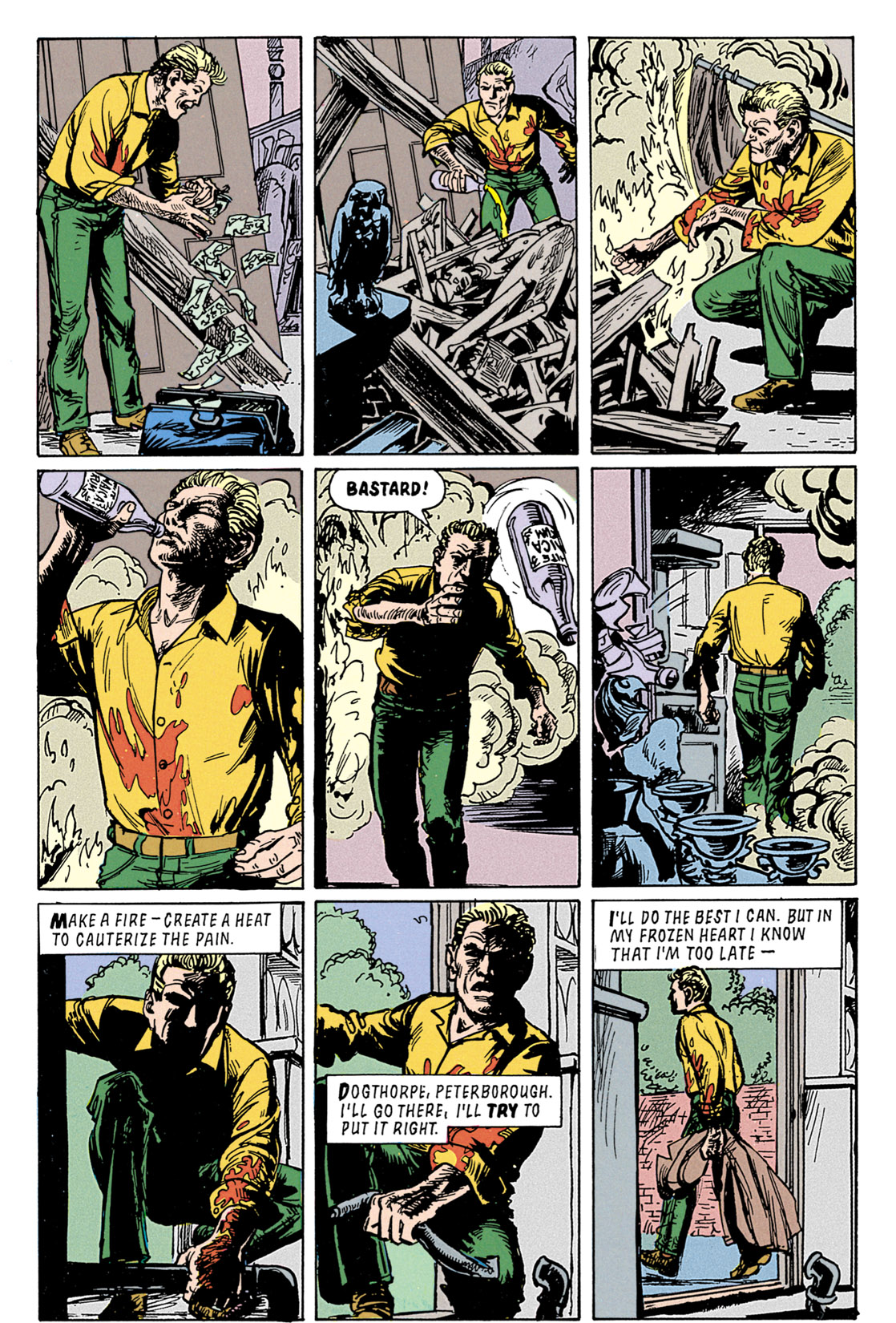 Read online Hellblazer comic -  Issue #24 - 24