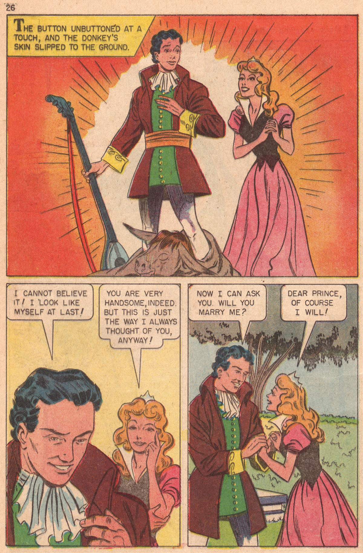 Read online Classics Illustrated Junior comic -  Issue #542 - 28