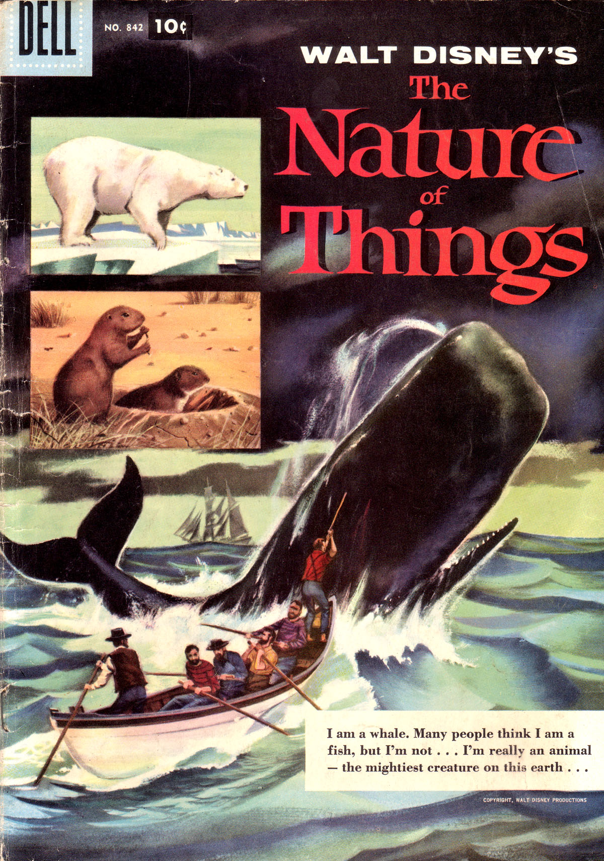 Read online Four Color Comics comic -  Issue #842 - 2