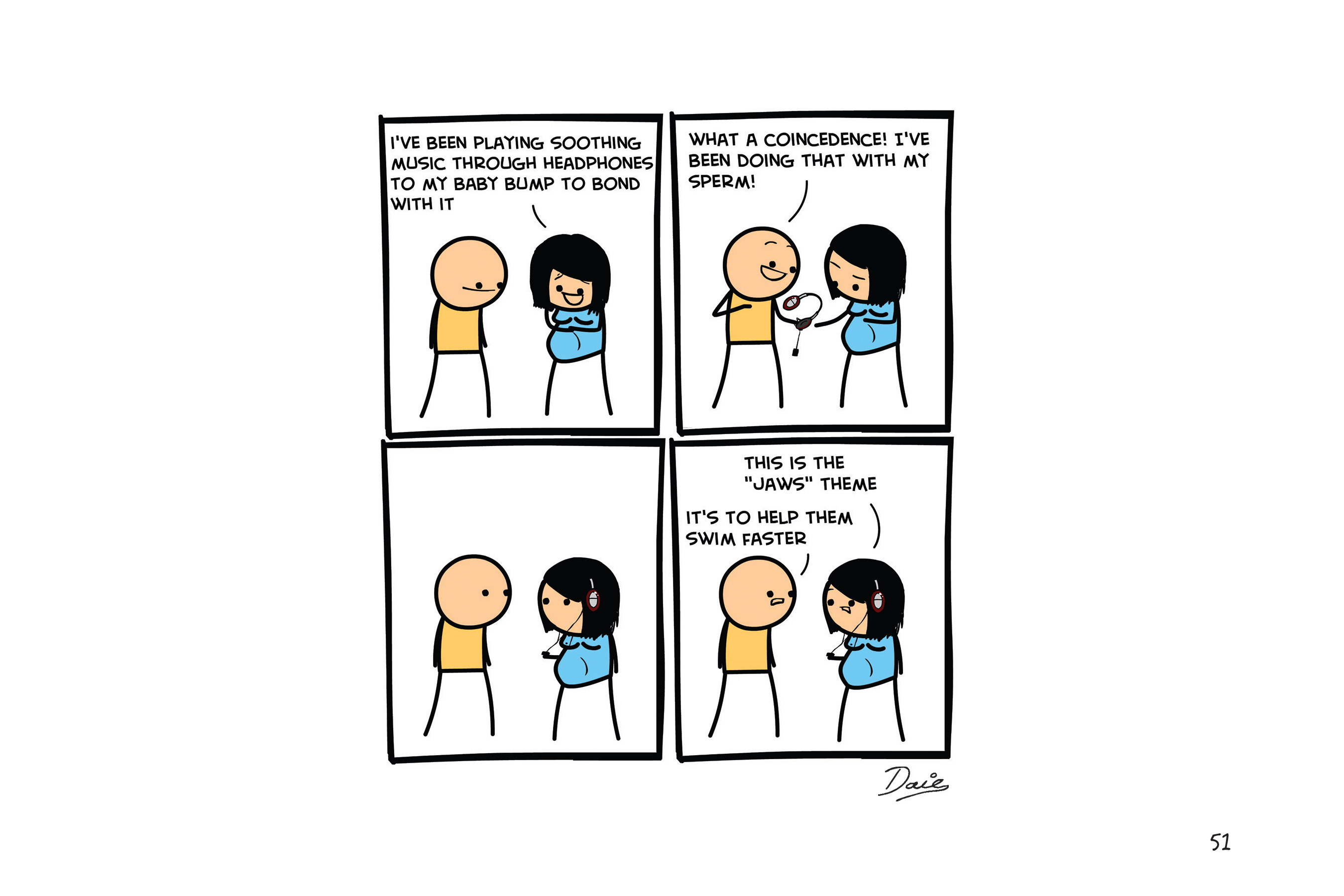 Read online Cyanide & Happiness: Stab Factory comic -  Issue # TPB - 51