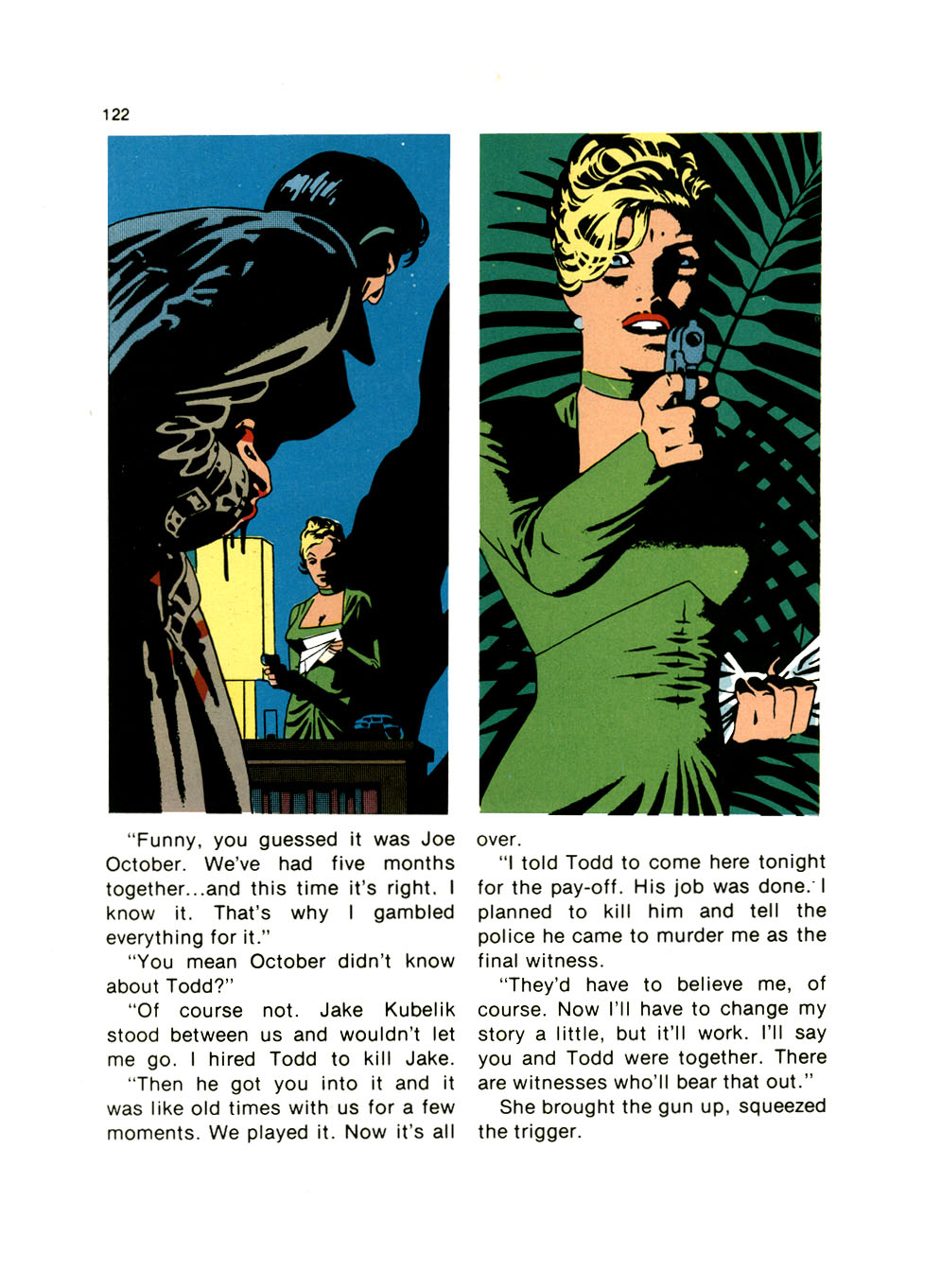 Read online Chandler: Red Tide comic -  Issue # TPB - 122