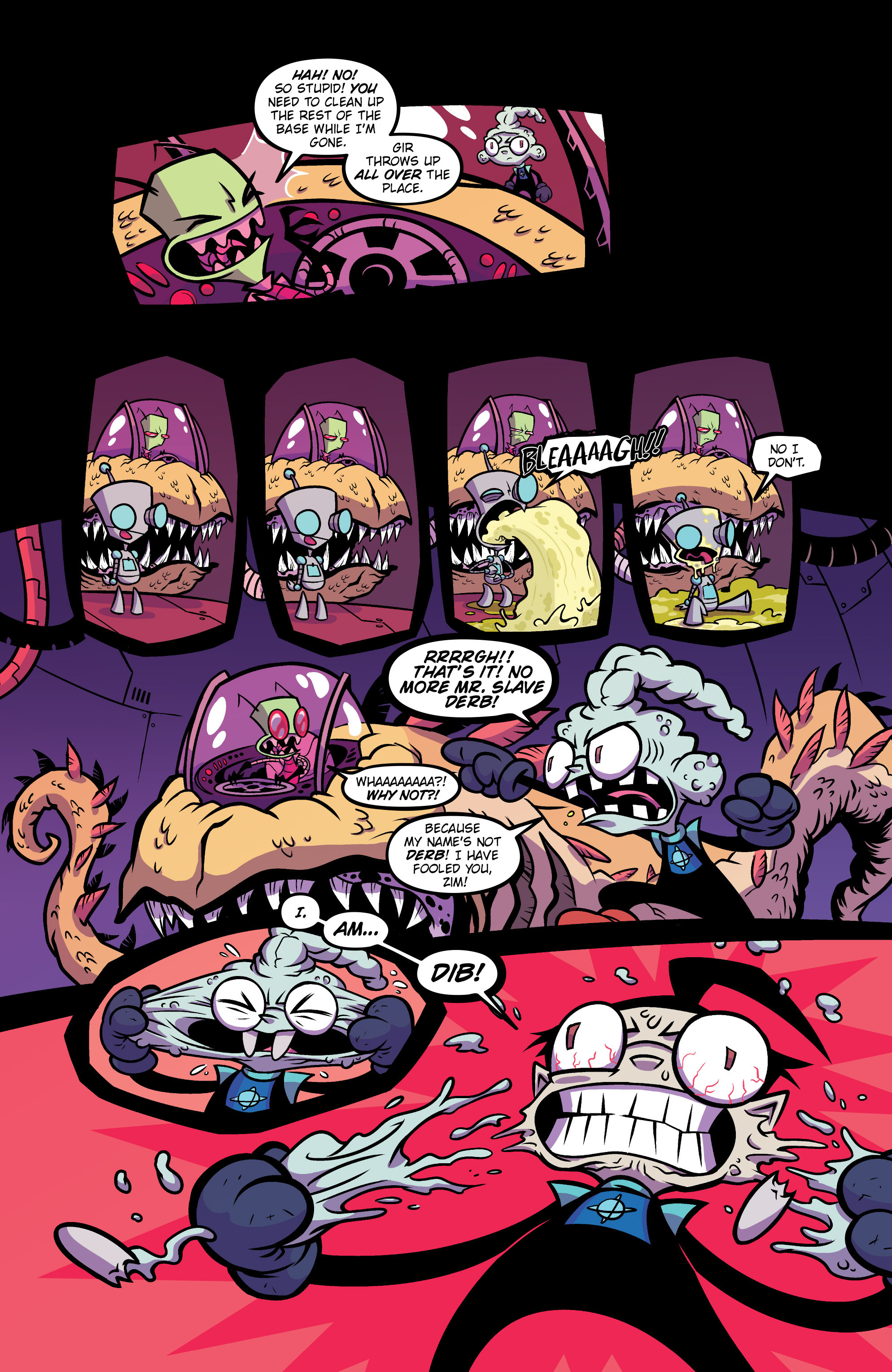 Read online Invader Zim comic -  Issue # _TPB 2 - 102